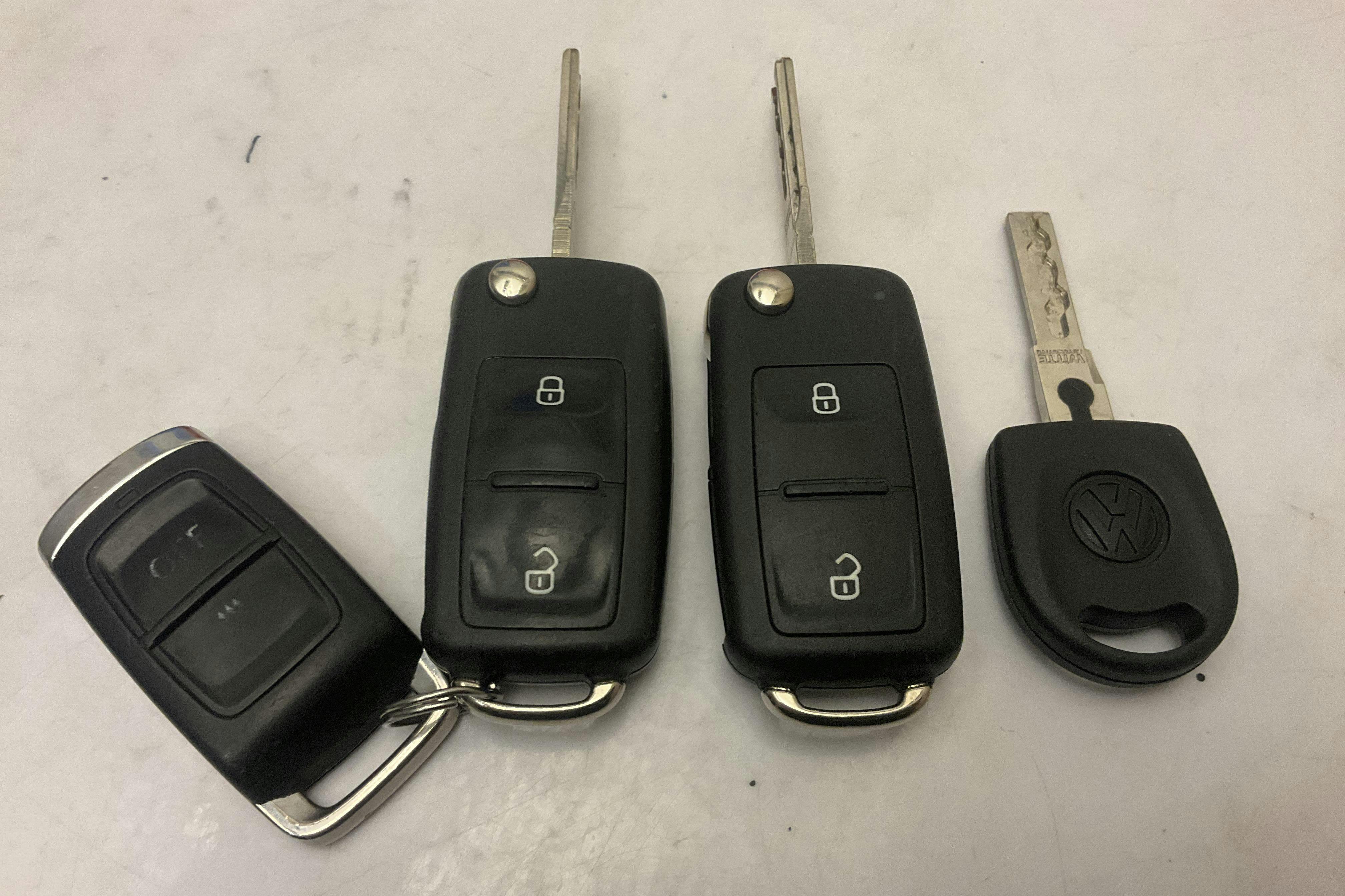 Presentation photo 13 of 13: VW Transporter T6 2.0 TDI BMT Skåp (102hk) - 136 620 km - Manual - white - 2018