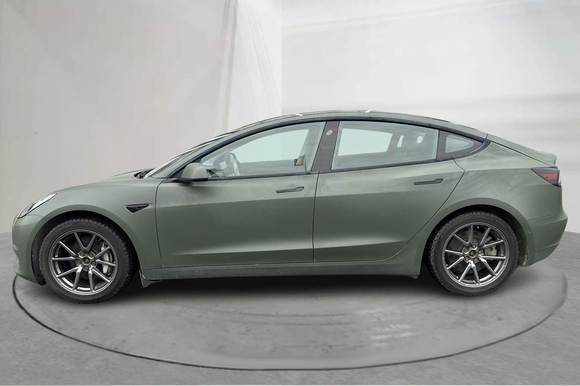 Presentation photo 2 of 21: Tesla Model 3 Long Range Dual Motor AWD - 137 950 km - Automatic - white - 2021