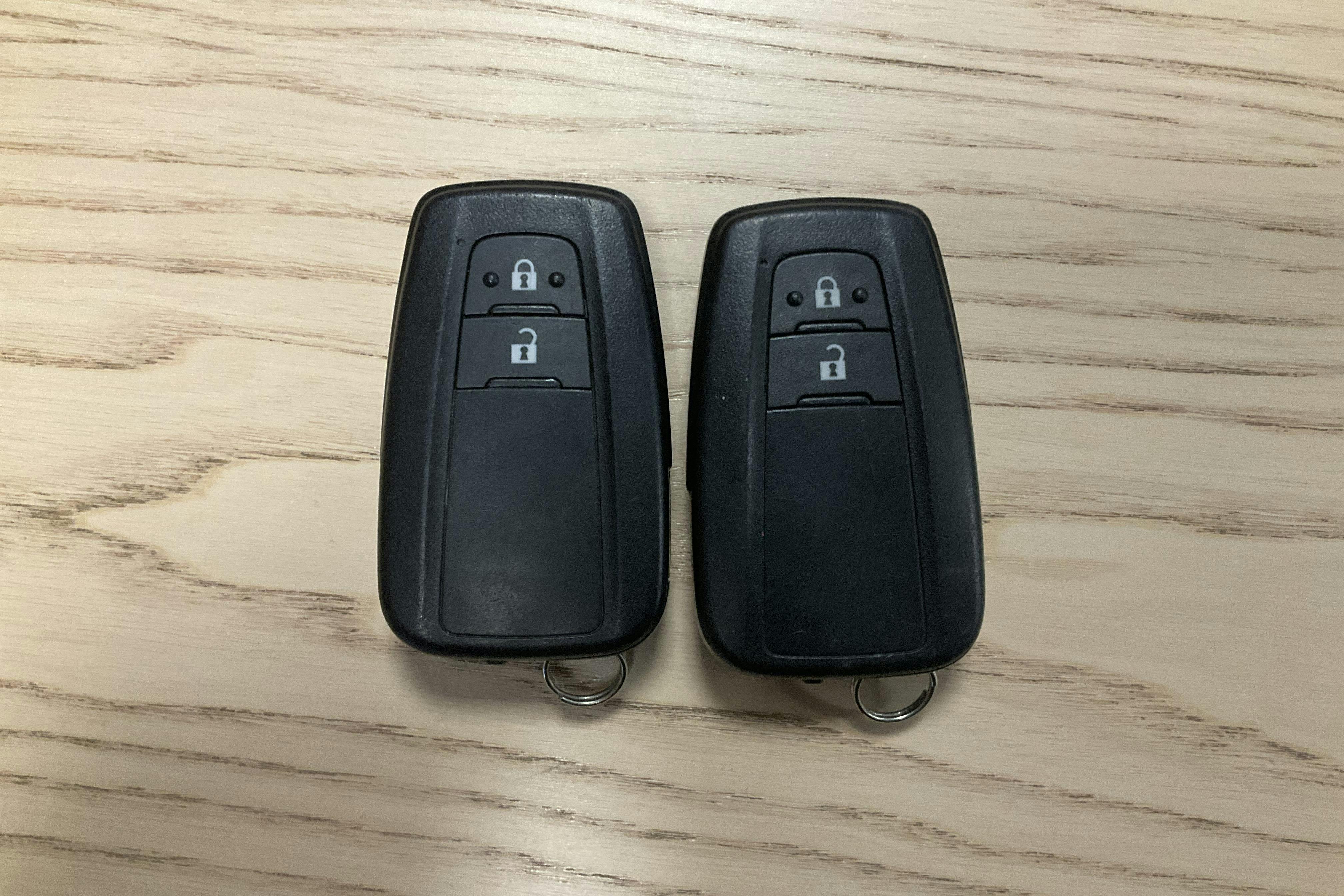 Presentation photo 13 of 13: Toyota C-HR 1.8 HSD (122hk) - 147 330 km - Automatic - blue - 2018