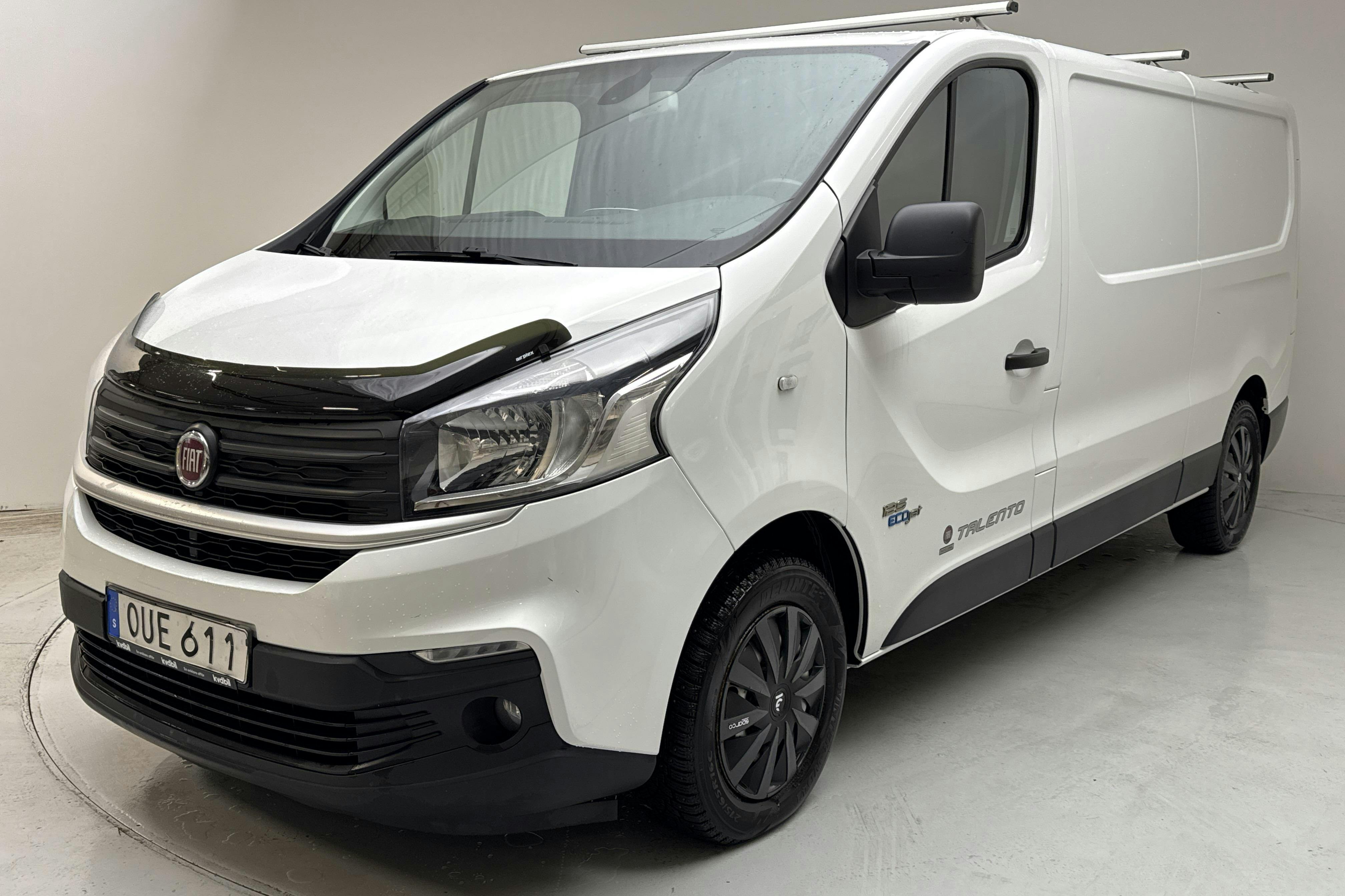 Presentation photo 1 of 13: Fiat Talento 1.6 EcoJet Skåp (125hk) - 144 750 km - Manual - white - 2019