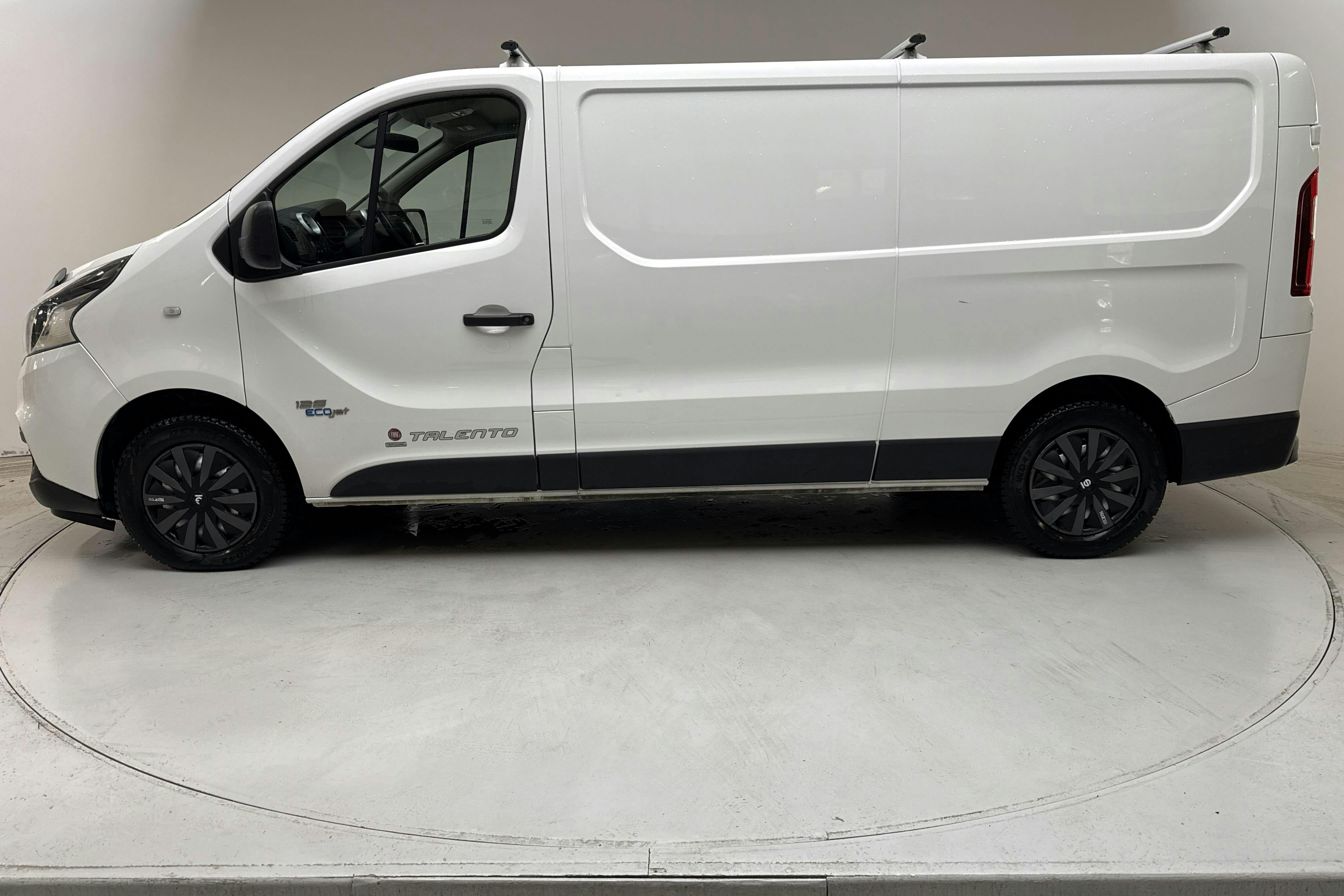 Presentation photo 2 of 13: Fiat Talento 1.6 EcoJet Skåp (125hk) - 144 750 km - Manual - white - 2019