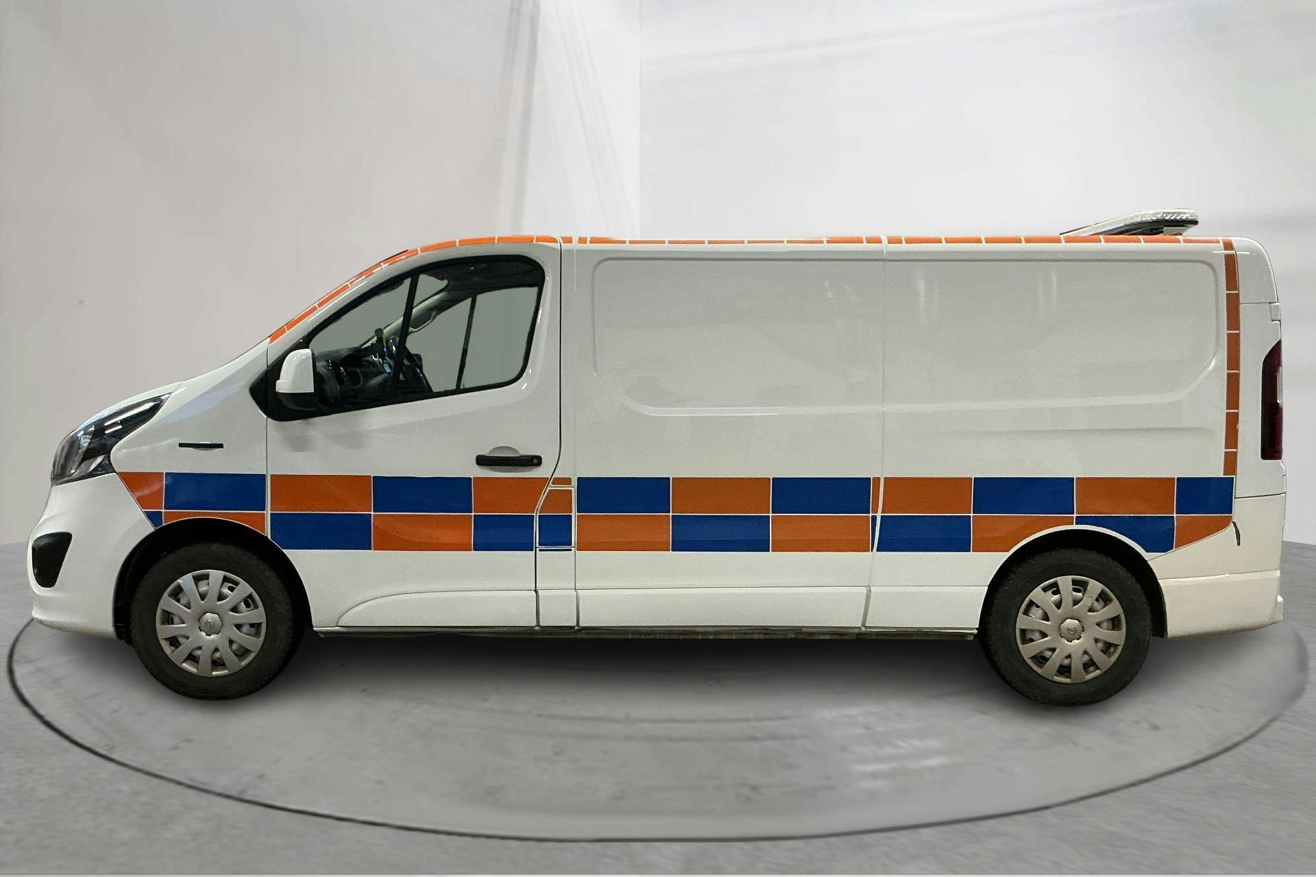 Esittelykuva 2 osoitteesta 17: Opel Vivaro 1.6 BITURBO (125hk) - 75 500 km - Manuaalinen - valkoinen - 2019