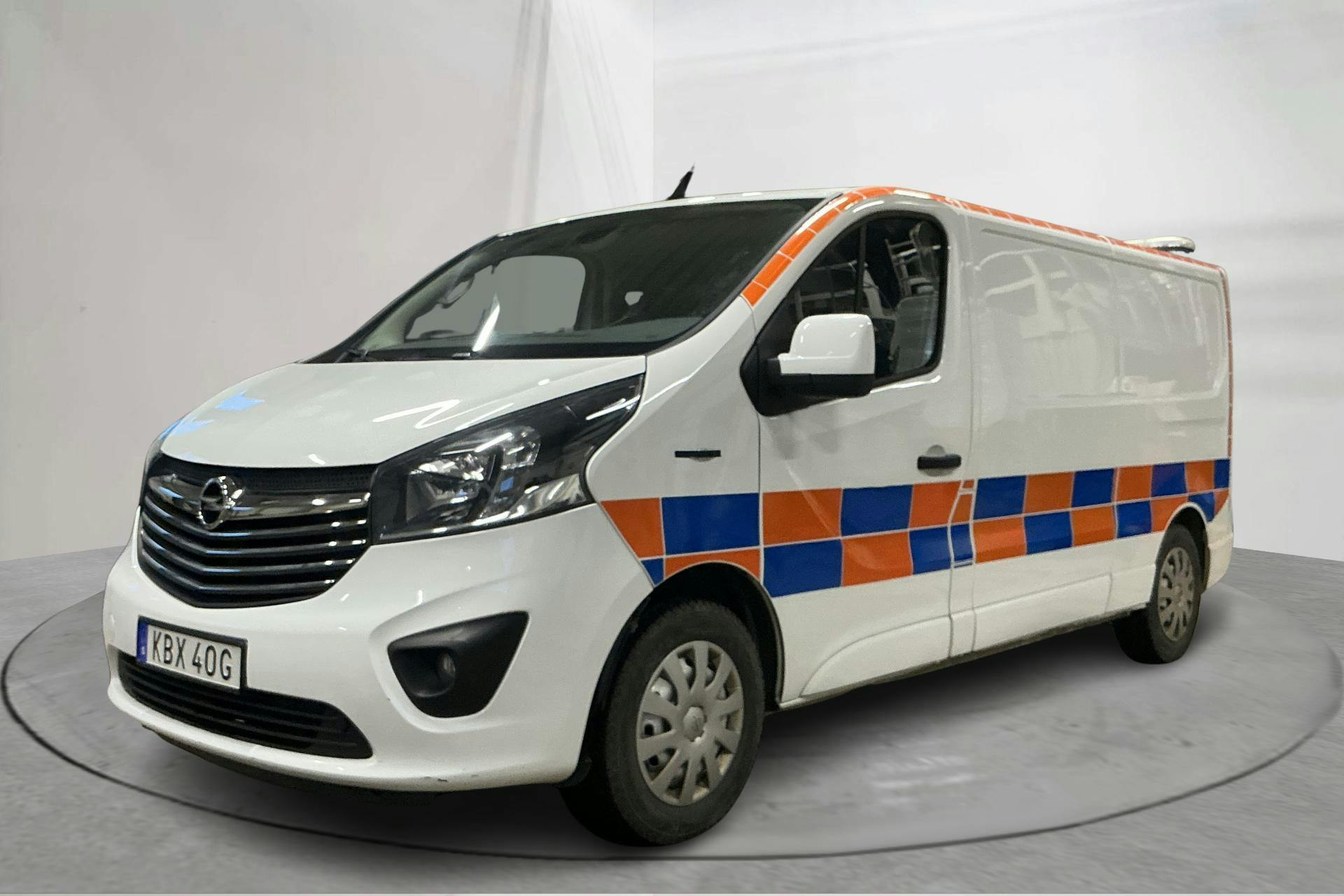 Esittelykuva 1 osoitteesta 17: Opel Vivaro 1.6 BITURBO (125hk) - 75 500 km - Manuaalinen - valkoinen - 2019