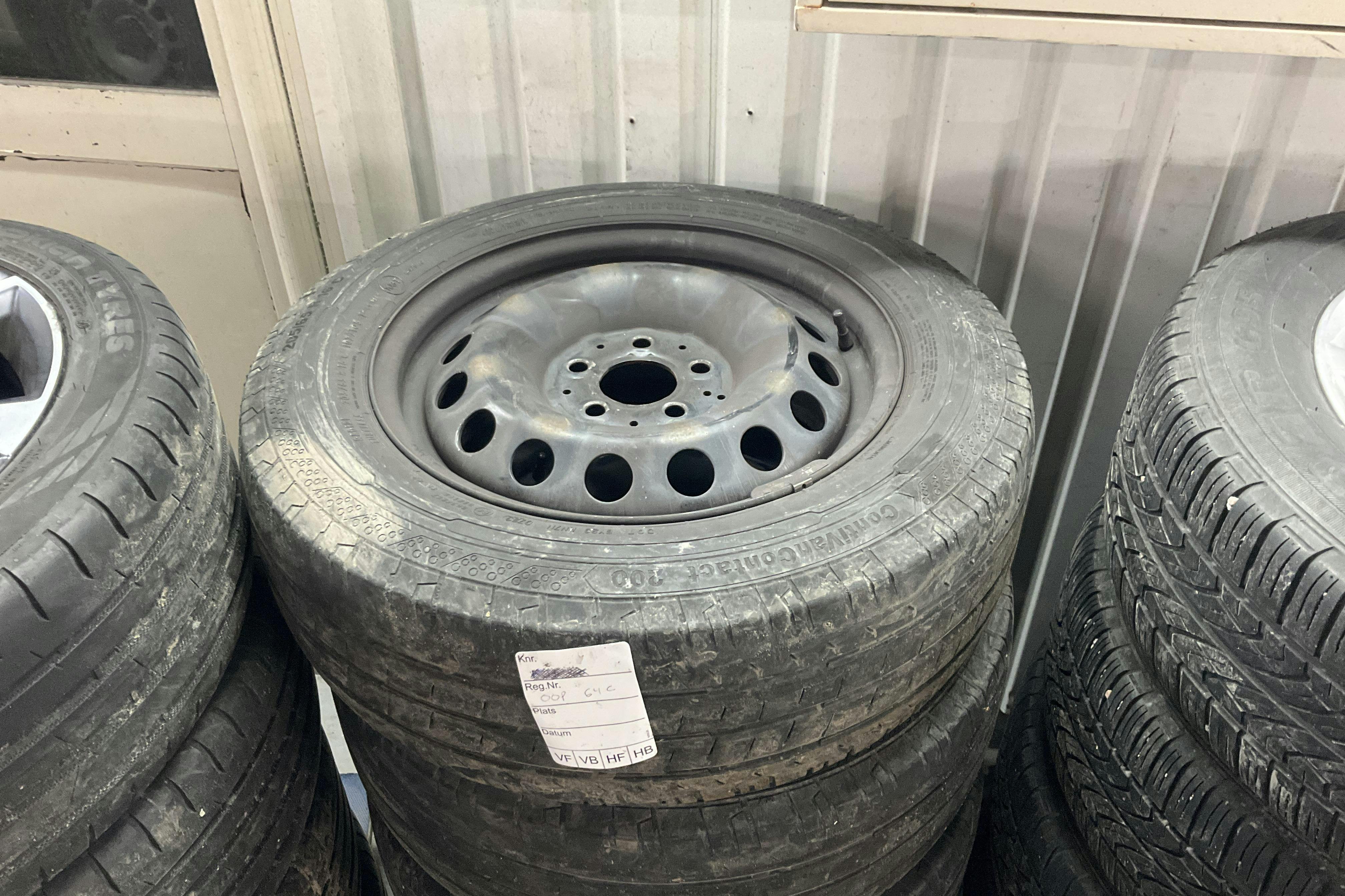 Presentation photo 12 of 12: Mercedes Vito 116 CDI W640 (163hk) - 140 860 km - Automatic - silver - 2021