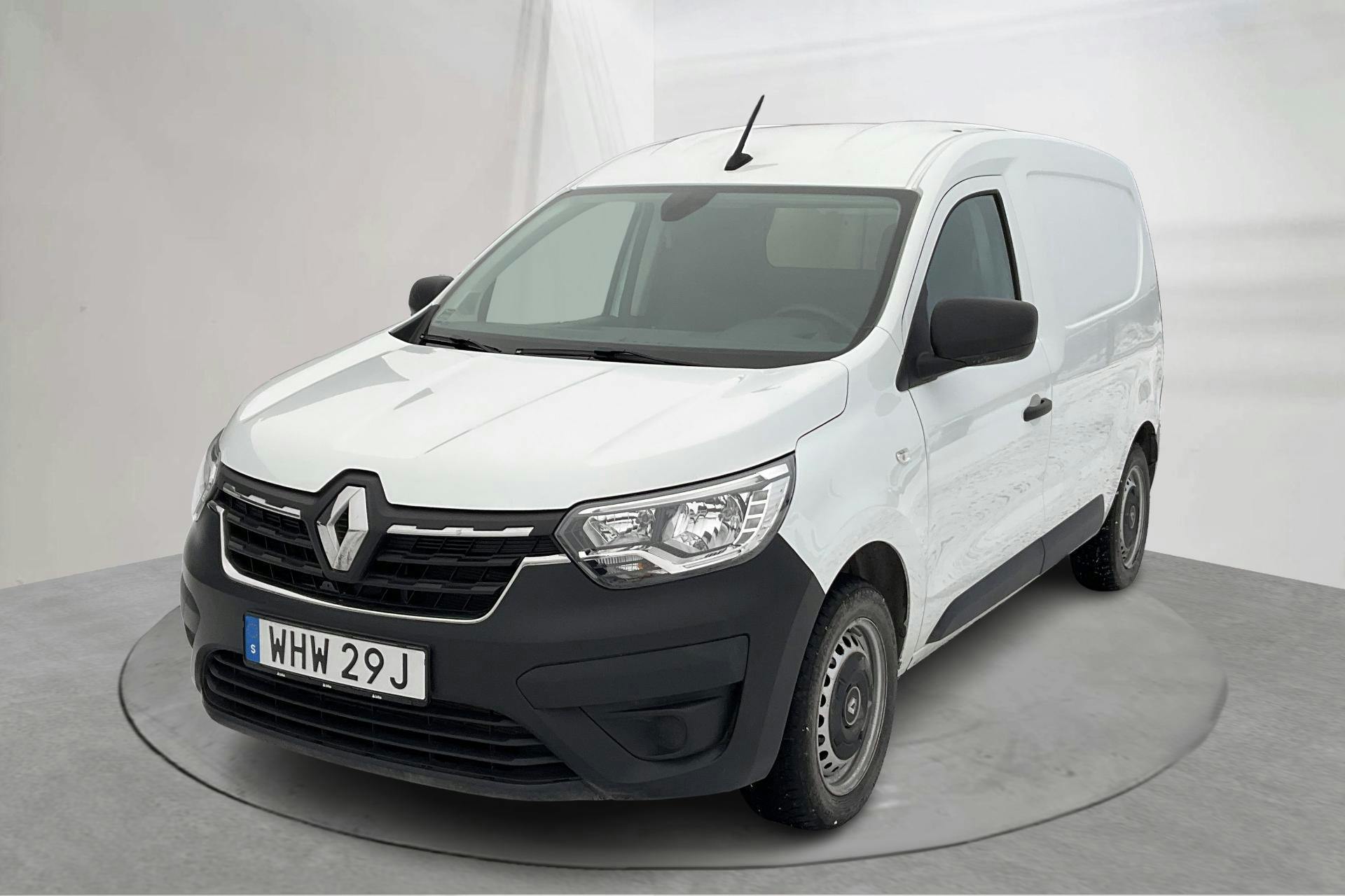 Presentation photo 1 of 11: Renault Express 1.5 dCi Skåp (95hk) - 37 680 km - Manual - white - 2022
