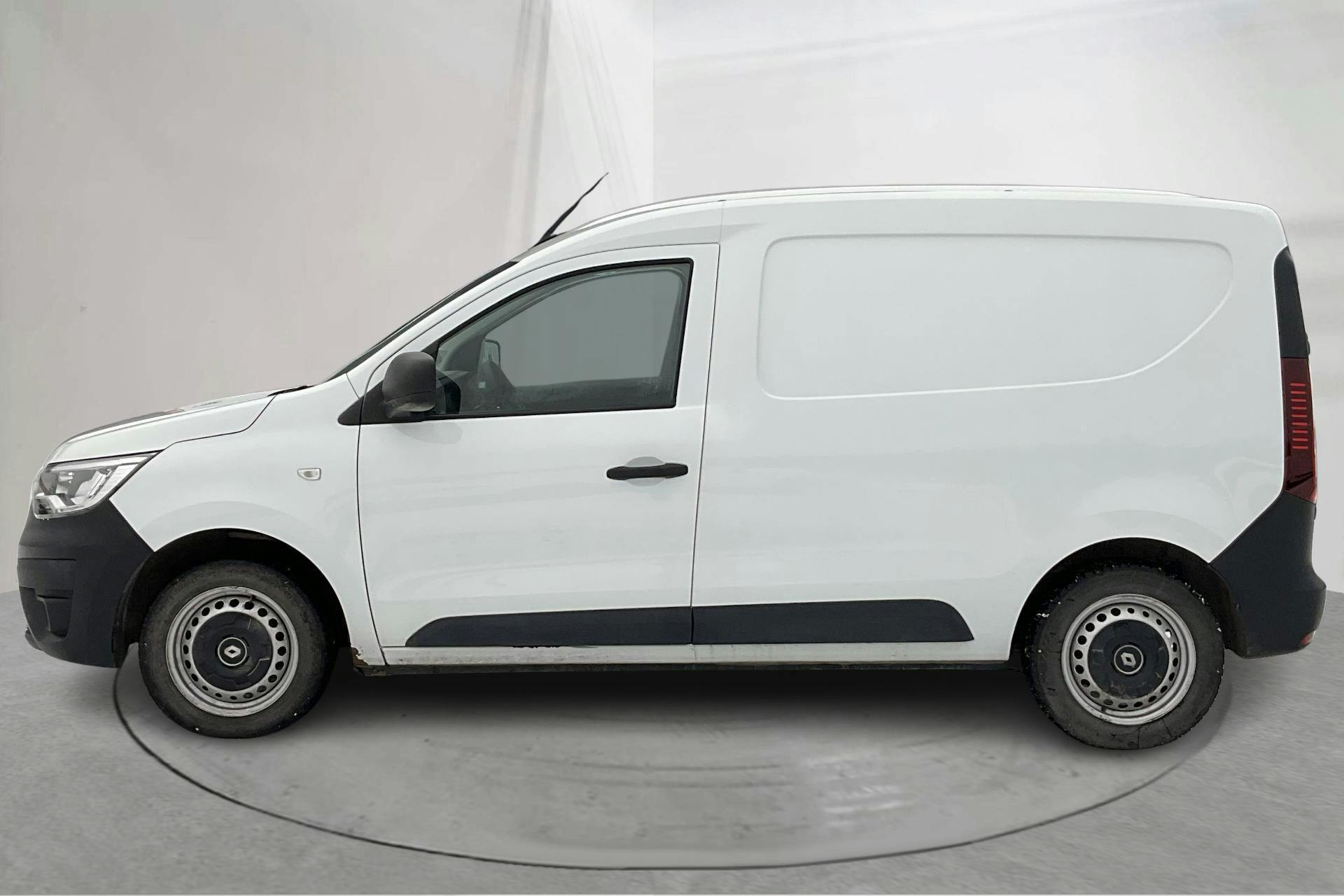 Presentation photo 2 of 11: Renault Express 1.5 dCi Skåp (95hk) - 37 680 km - Manual - white - 2022