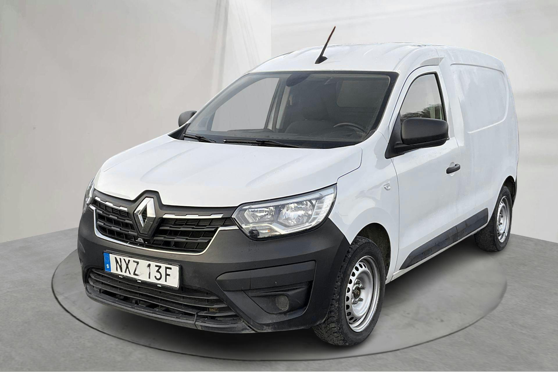 Presentation photo 1 of 12: Renault Express 1.5 dCi Skåp (95hk) - 50 120 km - Manual - white - 2022