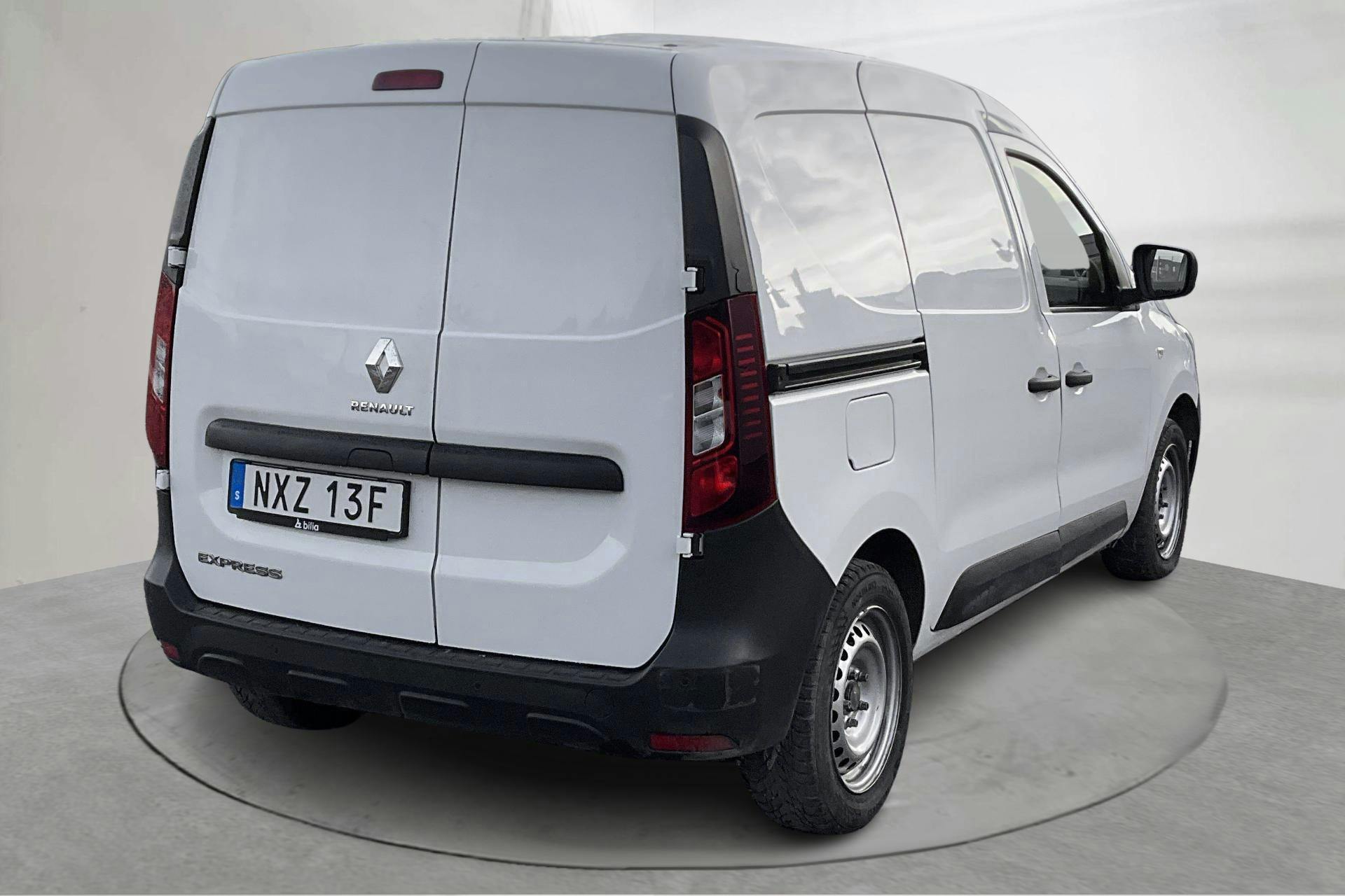 Presentation photo 2 of 12: Renault Express 1.5 dCi Skåp (95hk) - 50 120 km - Manual - white - 2022