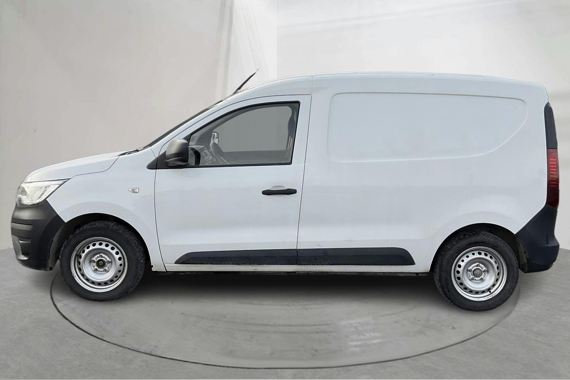 Presentation photo 1 of 12: Renault Express 1.5 dCi Skåp (95hk) - 50 120 km - Manual - white - 2022