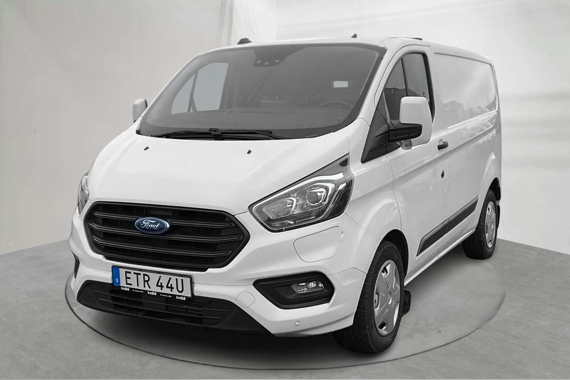 Presentationsfoto 1 av 15: Ford Transit Custom 340 PHEV (120hk) - 7 018 mil - Automat - vit - 2022
