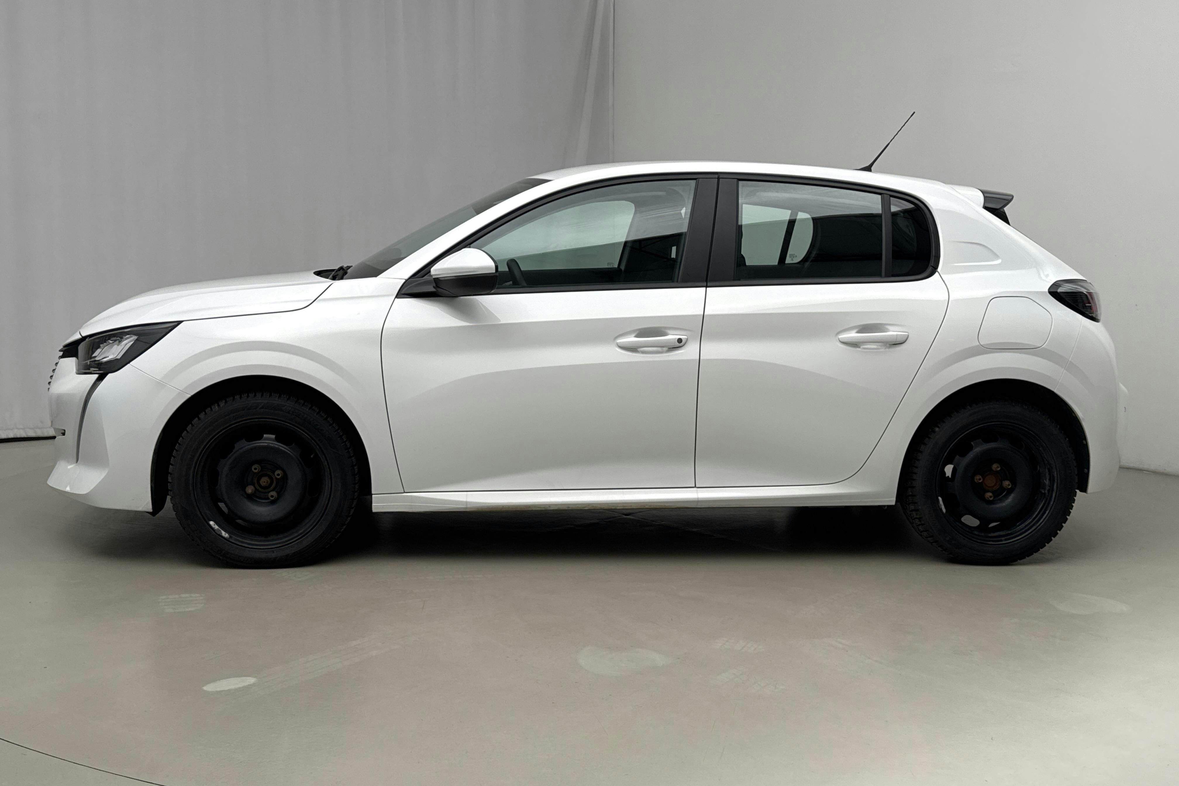 Esitlusfoto 2 aadressil 16: Peugeot 208 1.2 PureTech 5dr (75hk) - 36 840 km - Käsitsi - valge - 2022