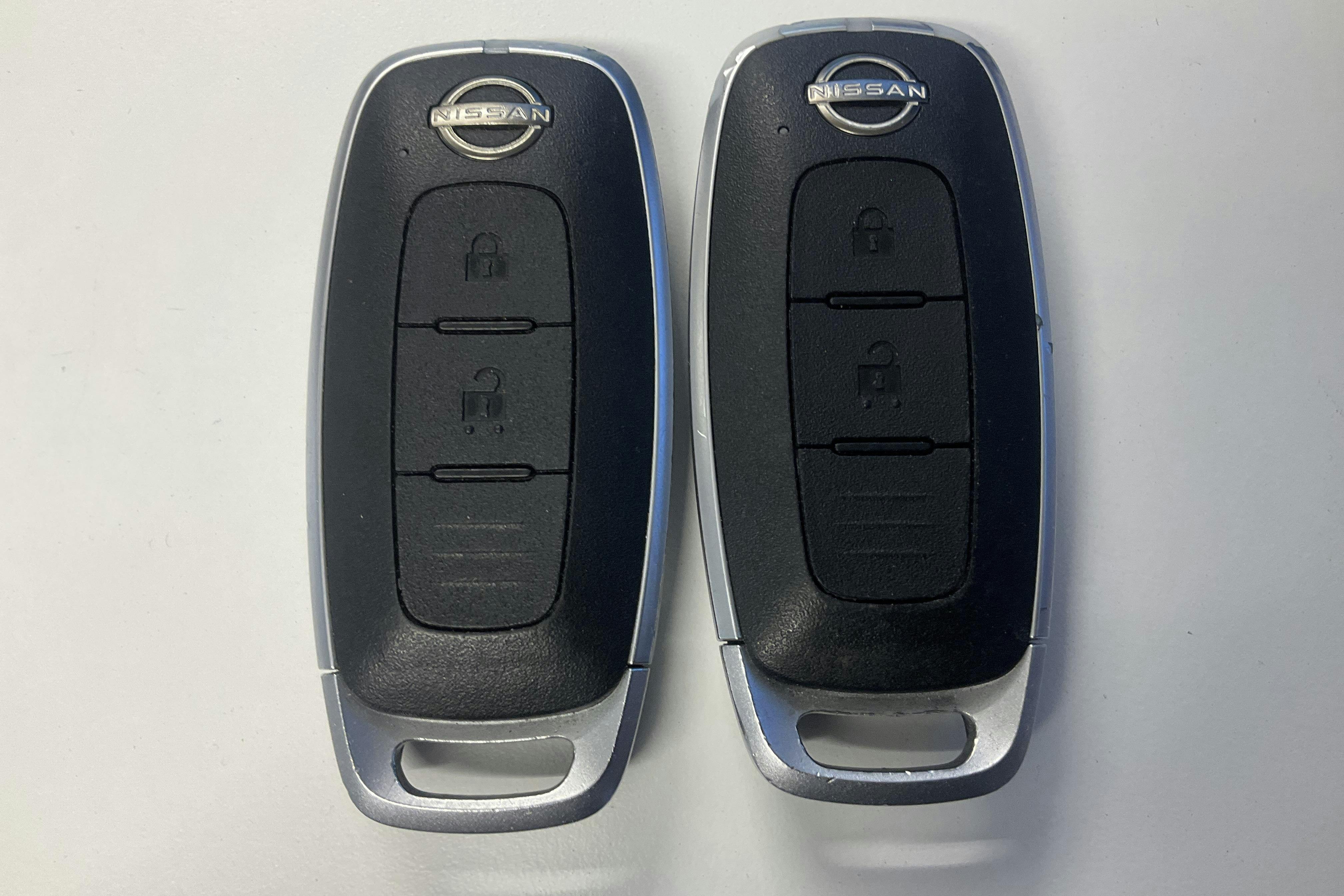 Presentation photo 16 of 16: Nissan Qashqai 1.3 MHEV (158hk) - 26 740 km - Automatic - white - 2022