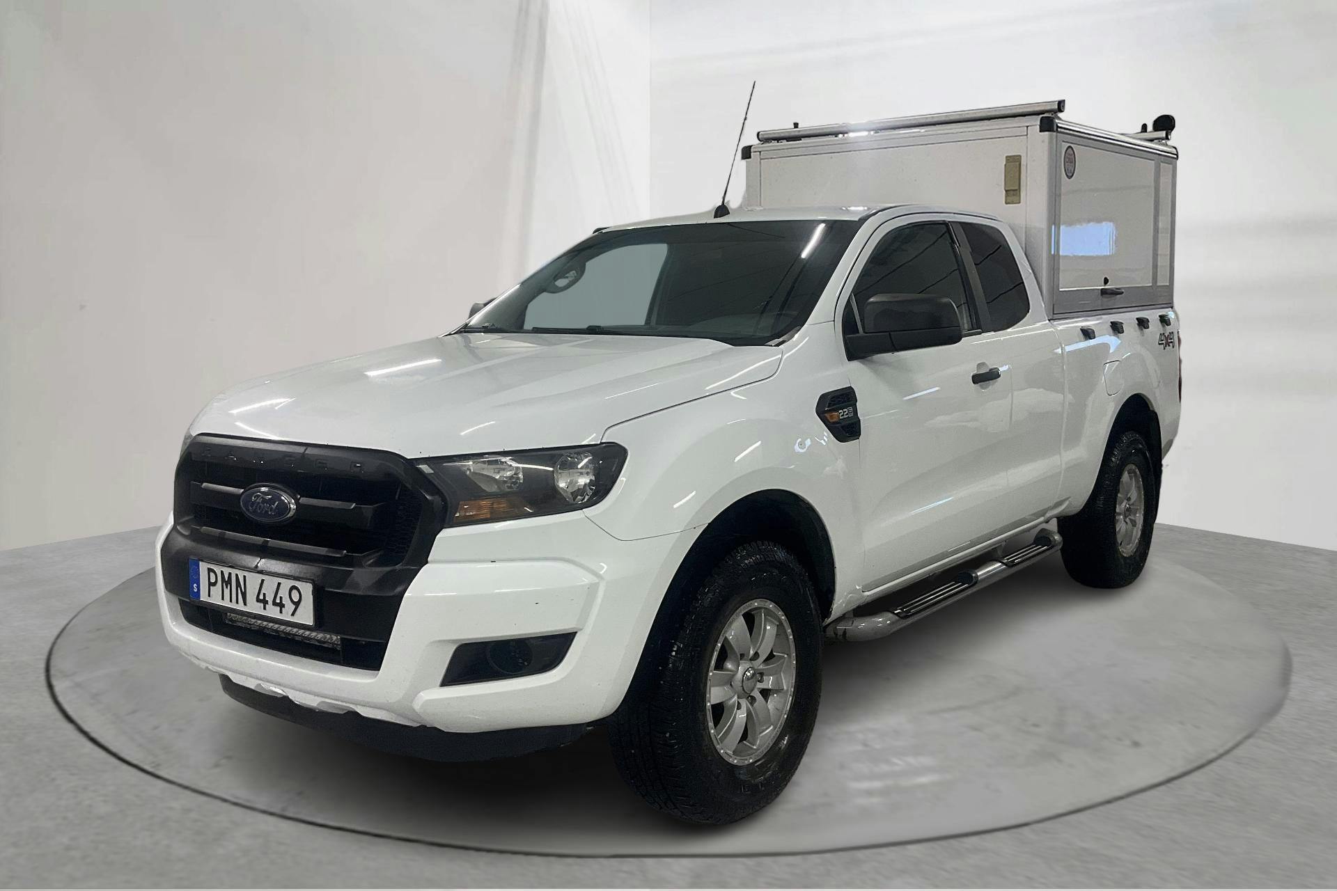 Esittelykuva 1 osoitteesta 17: Ford Ranger 2.2 TDCi 4WD (160hk) - 251 150 km - Manuaalinen - valkoinen - 2017