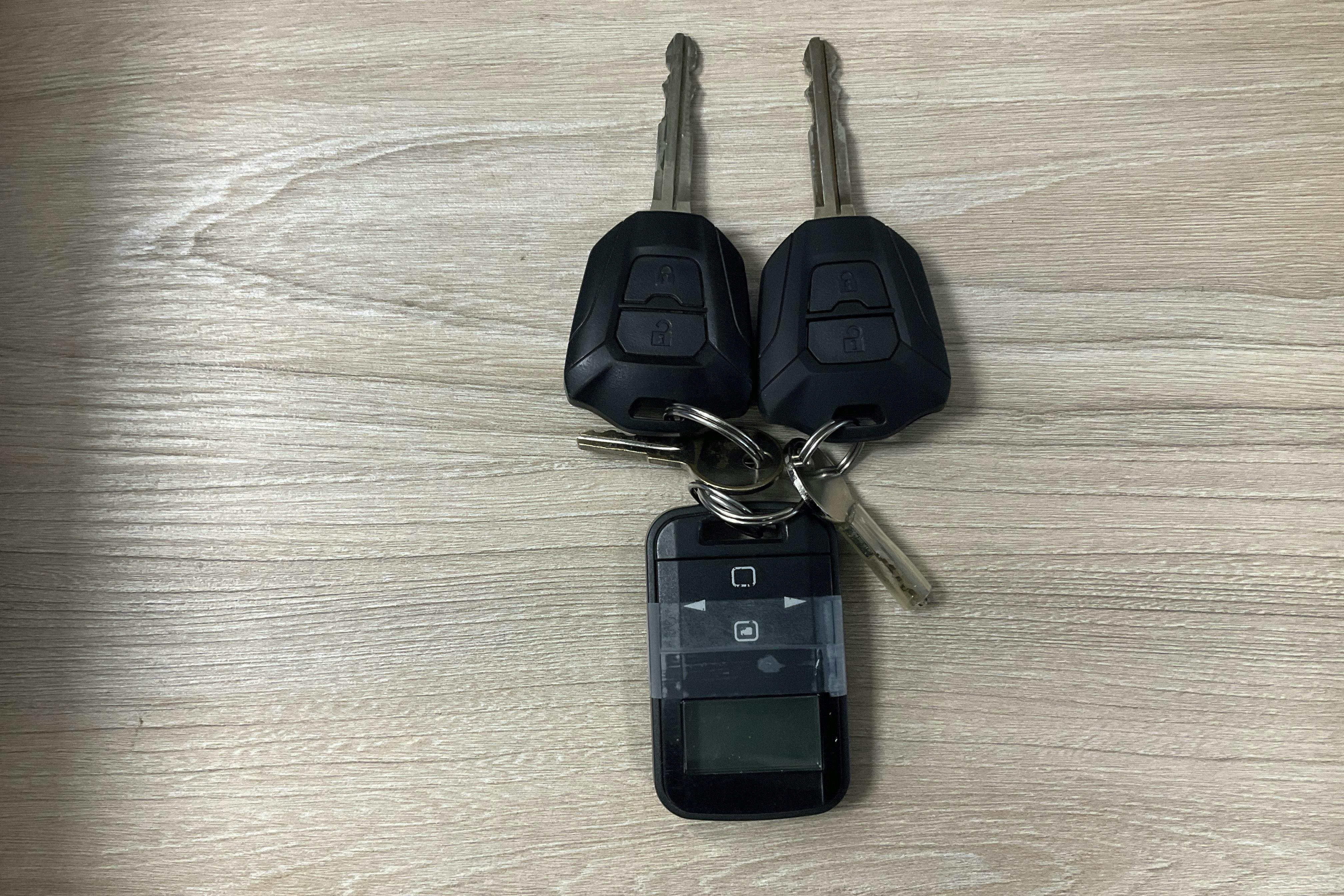 Presentationsfoto 14 av 14: Isuzu D-MAX 1.9 DDI 4WD (163hk) - 8 365 mil - Manuell - vit - 2020