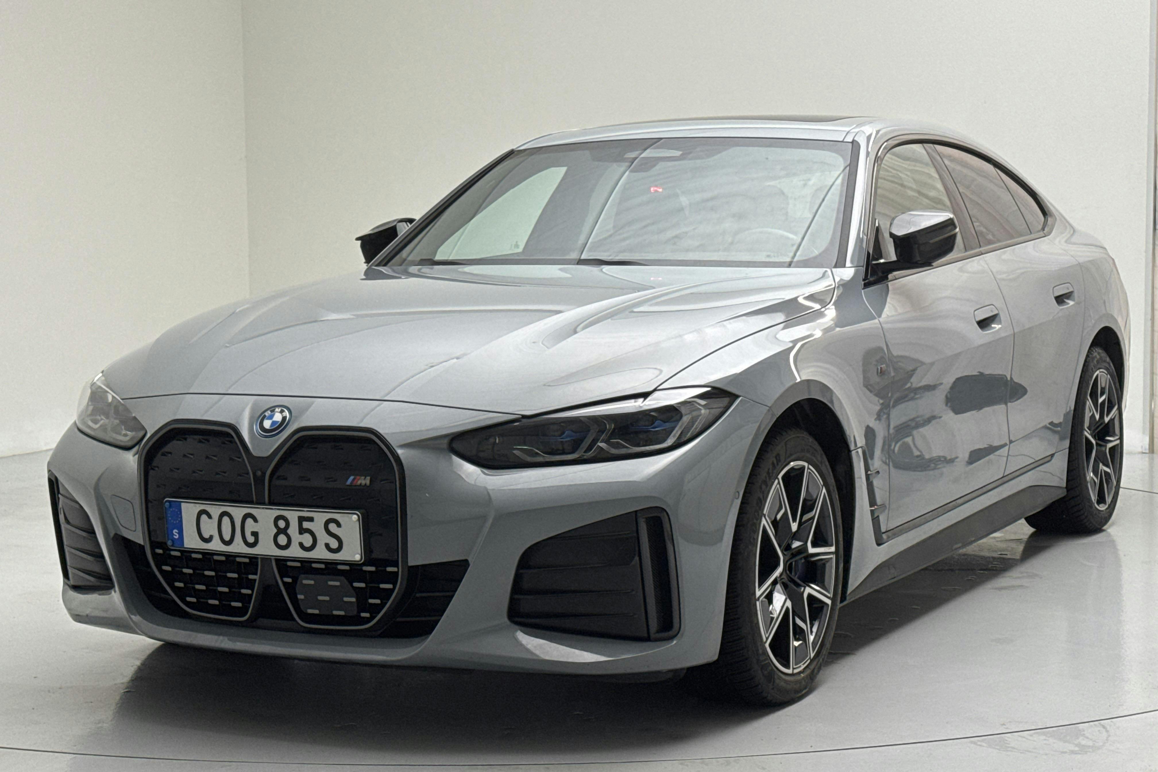 Presentation photo 1 of 19: BMW i4 M50 xDrive, G26 (523hk) - 79 740 km - Automatic - gray - 2022