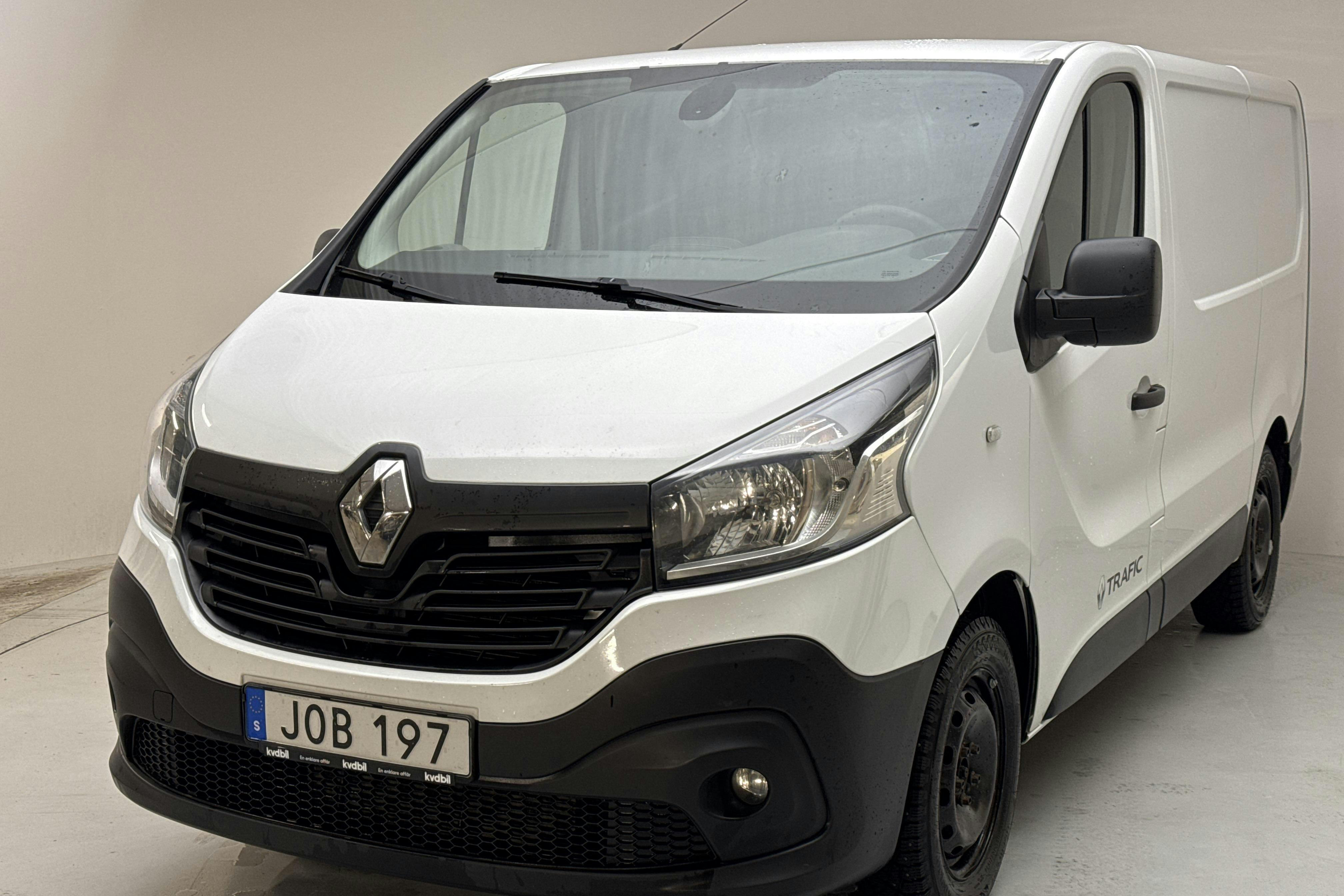 Presentation photo 1 of 13: Renault Trafic 1.6 dCi Skåp (90hk) - 172 040 km - Manual - white - 2016