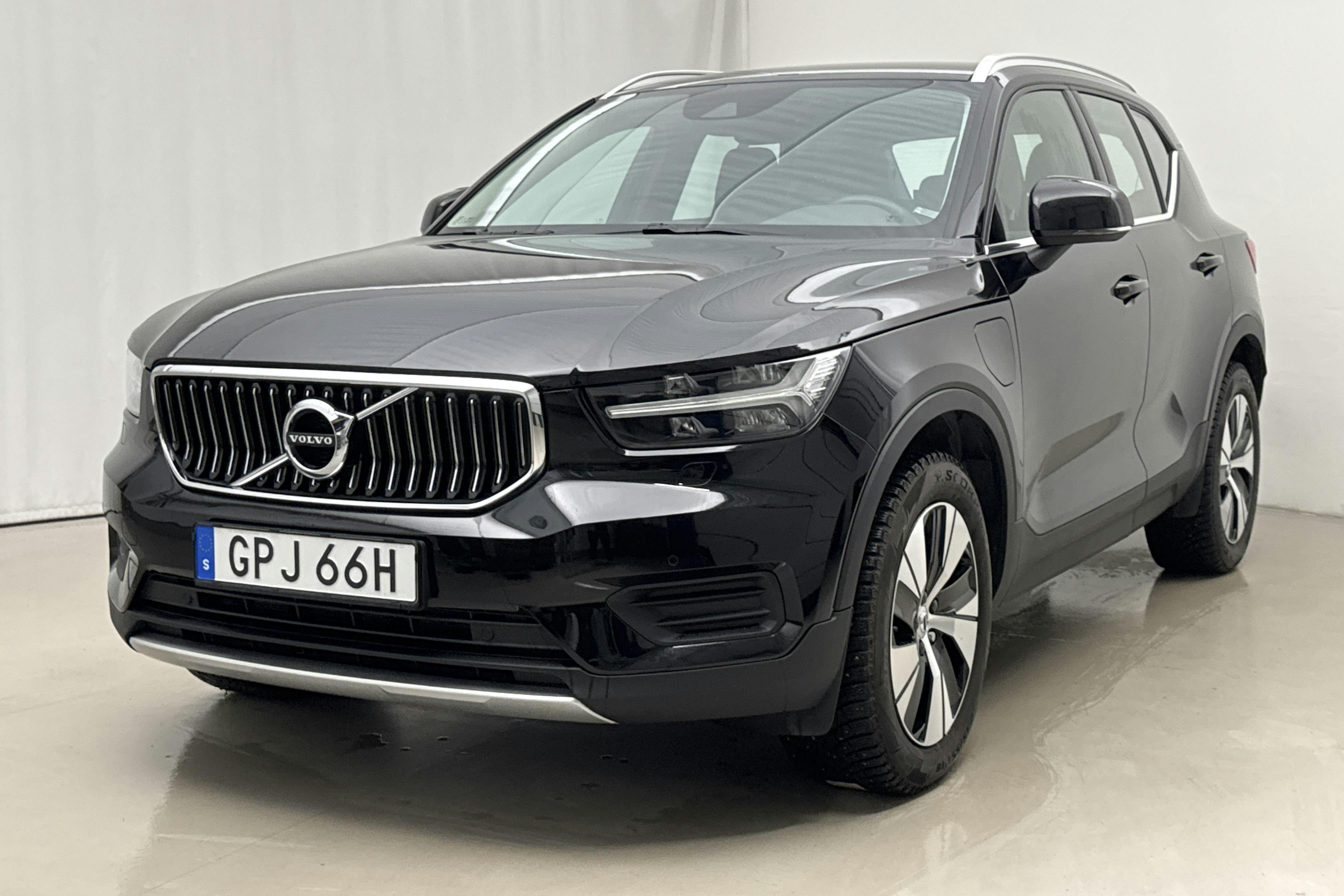 Volvo XC40 T5 2WD Twin Engine (262hk) - 66 320 km - Automatic - black - 2022