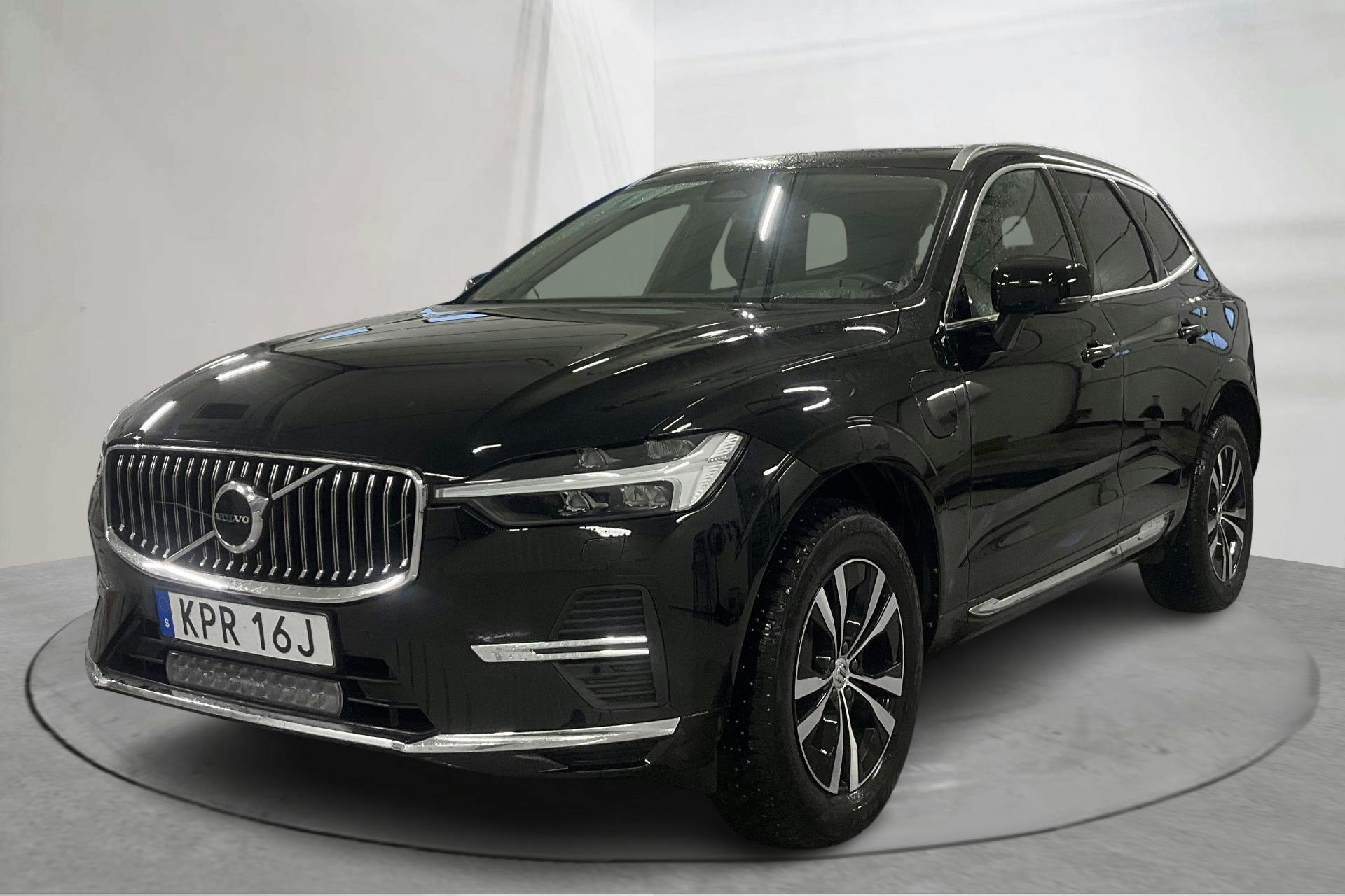 Volvo XC60 T6 AWD Recharge (350hk) - 95 300 km - Automatic - black - 2023