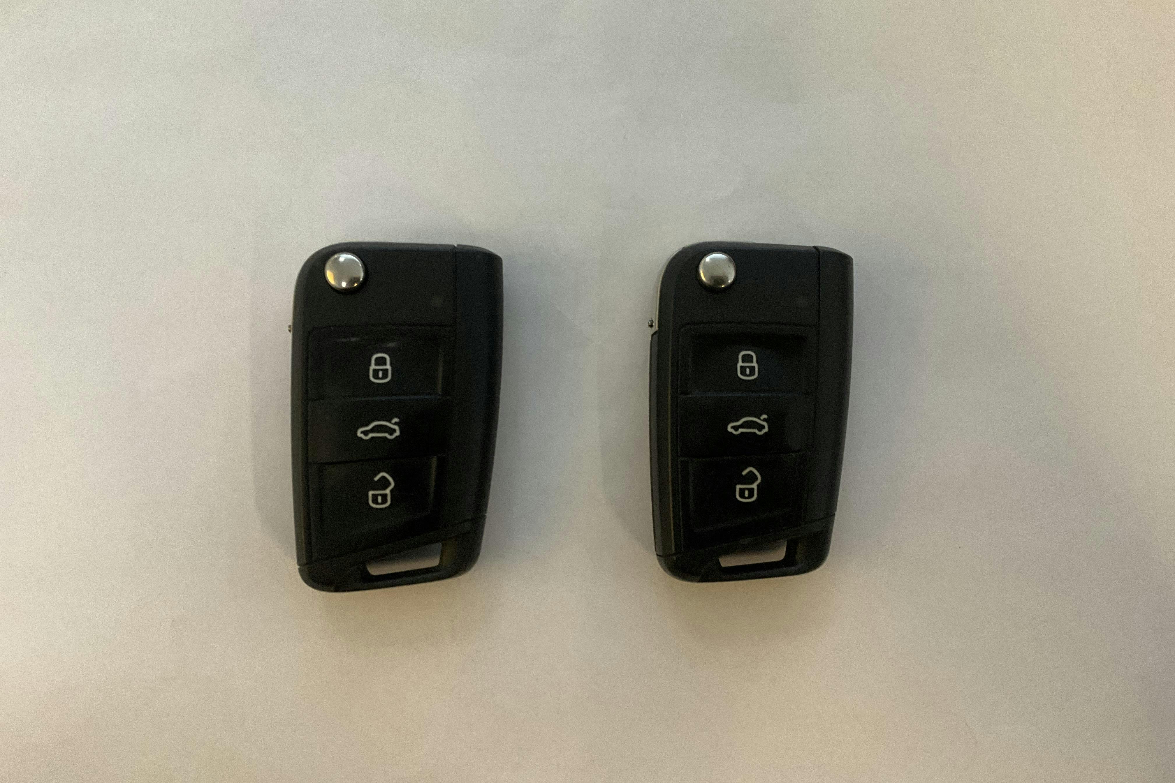 Presentation photo 15 of 15: VW Polo 1.2 TSI 5dr (90hk) - 132 040 km - Manual - silver - 2015