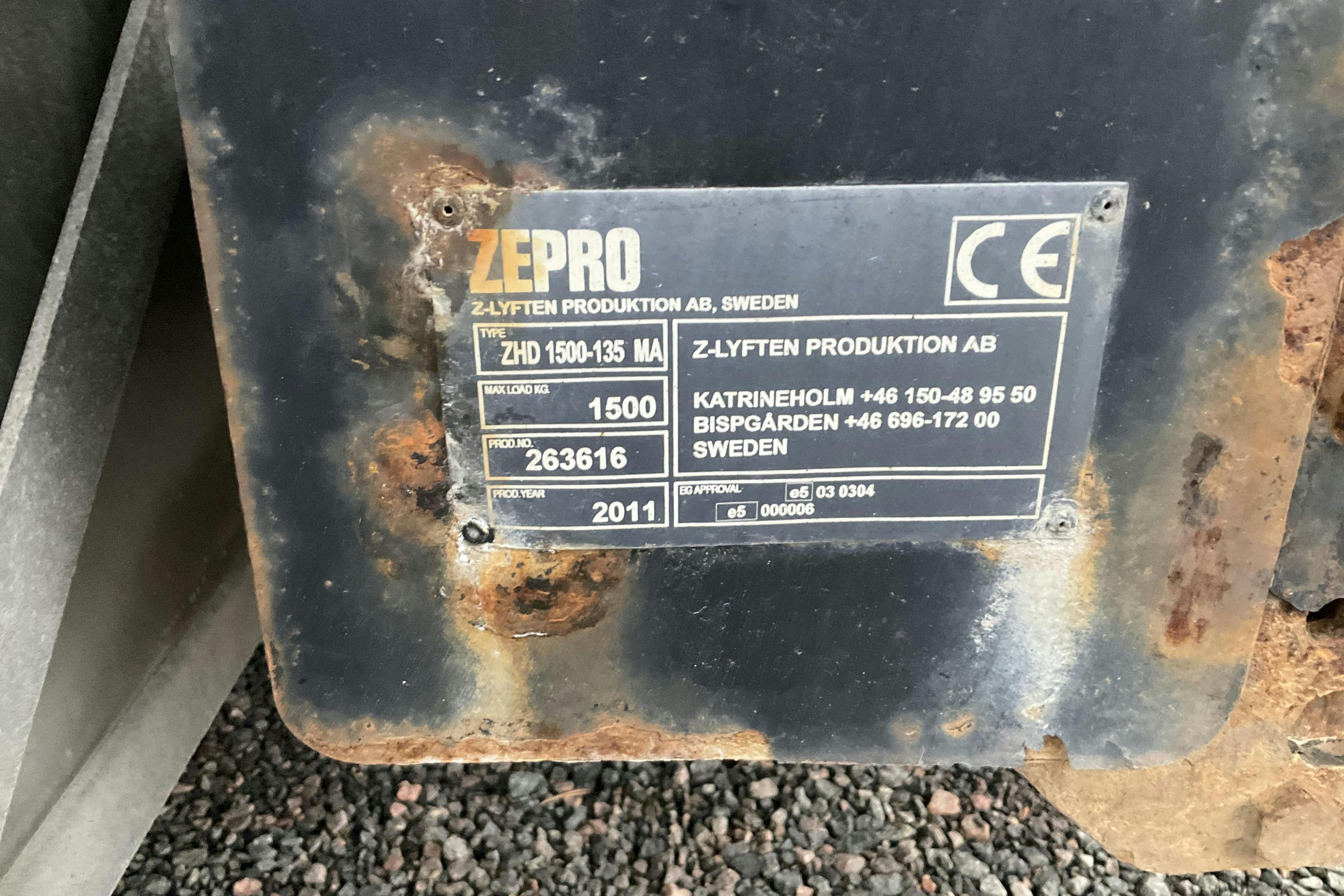 Presentation photo 26 of 26: MERCEDES ATEGO 970.23 - 314 070 km - Automatic - white - 2012