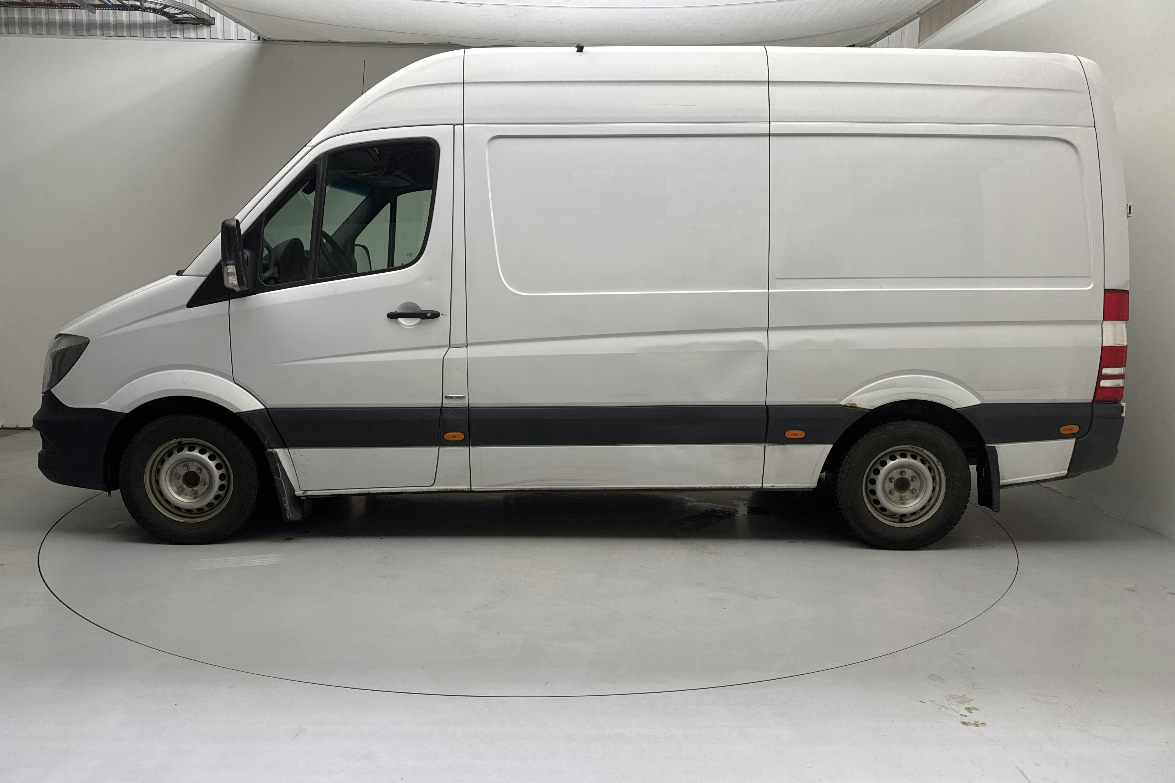 Presentation photo 2 of 13: Mercedes Sprinter 316 CDI (163hk) - 333 330 km - Automatic - white - 2018