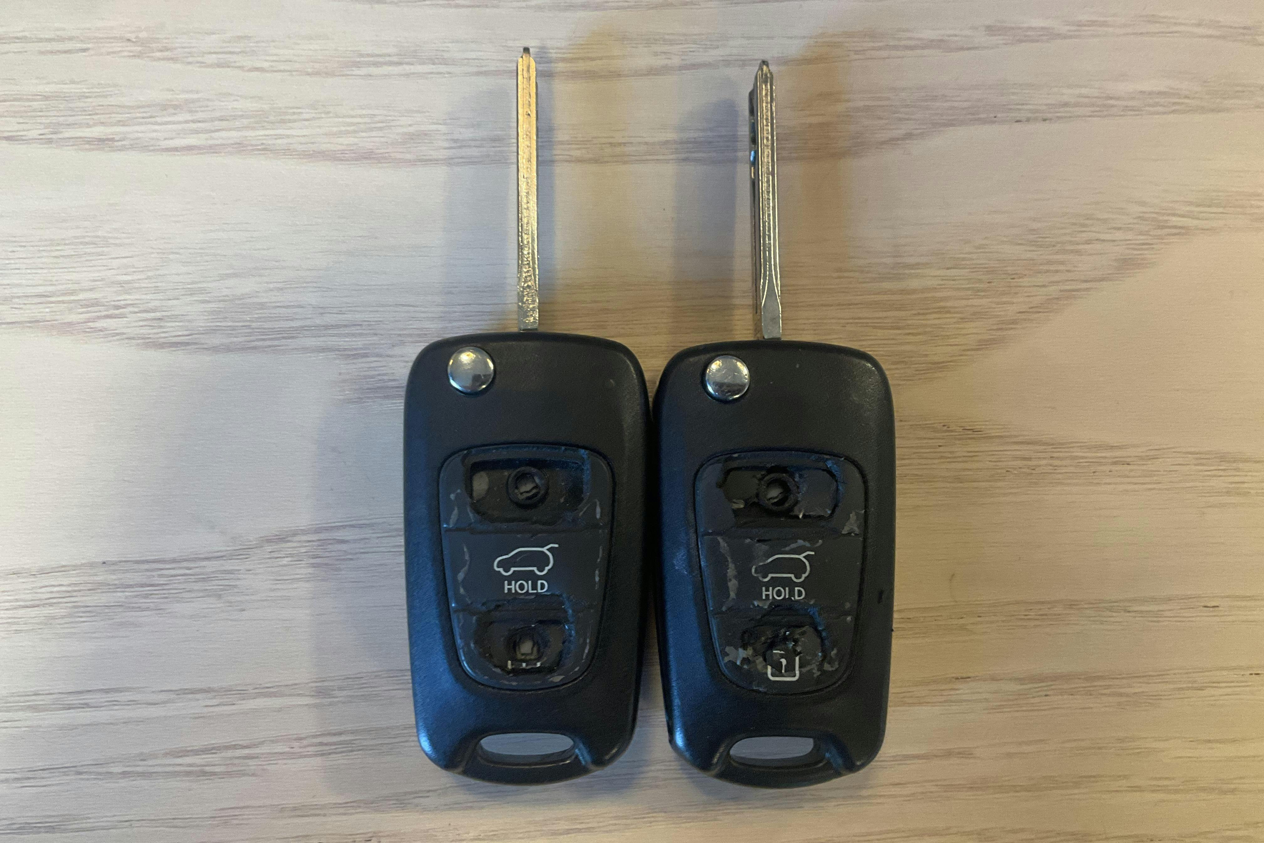 Presentationsfoto 13 av 13: Hyundai i20 1.4 (100hk) - 7 201 mil - Automat - Dark Grey - 2011