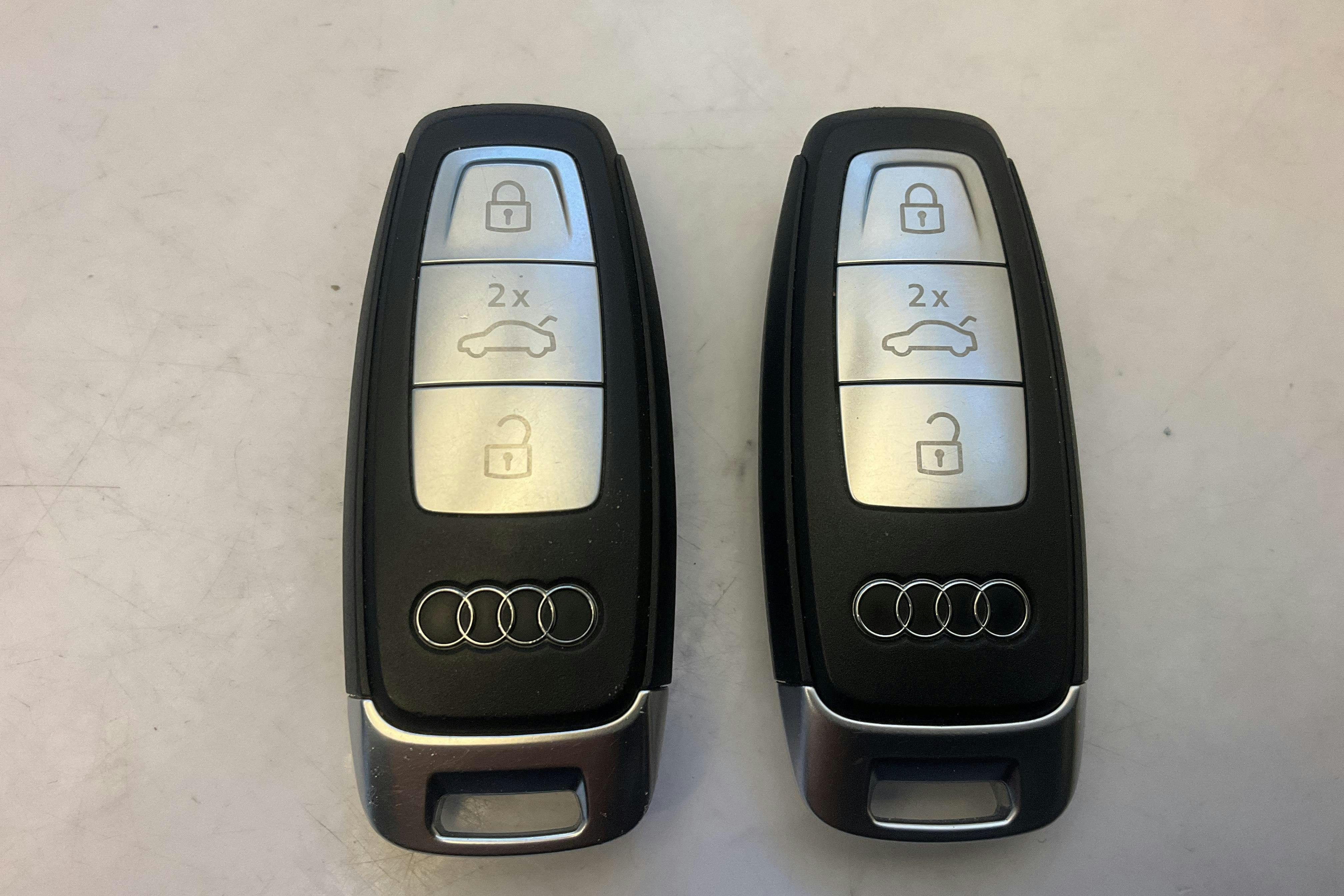 Presentation photo 17 of 17: Audi Q4 45 Sportback e-tron quattro 77kWh (265hk) - 44 590 km - Automatic - white - 2024