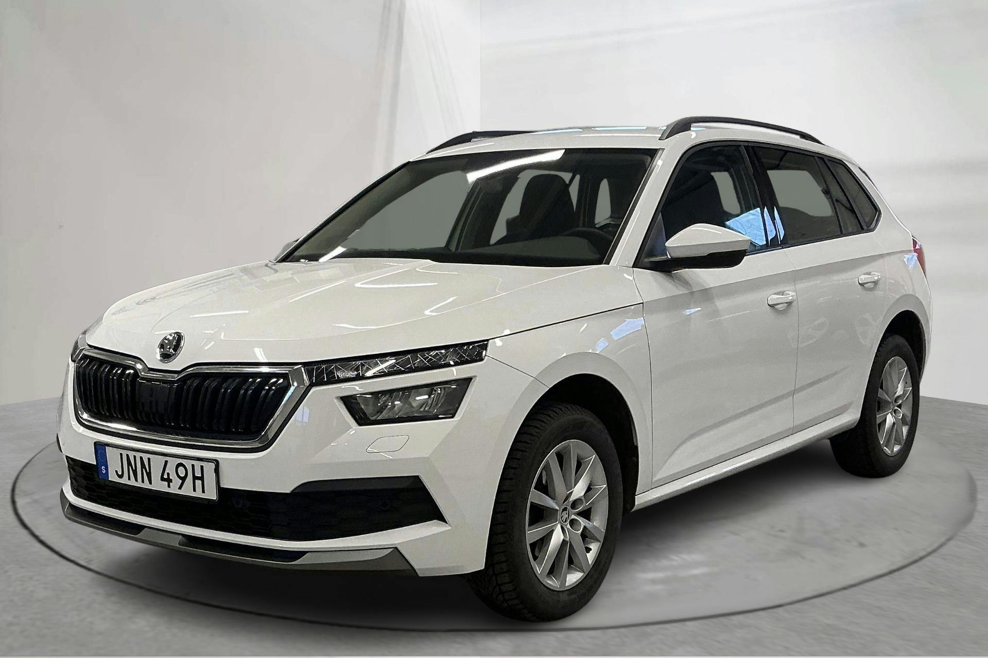 Skoda Kamiq 1.0 TSI (110hk) - 42 850 km - Manual - white - 2022