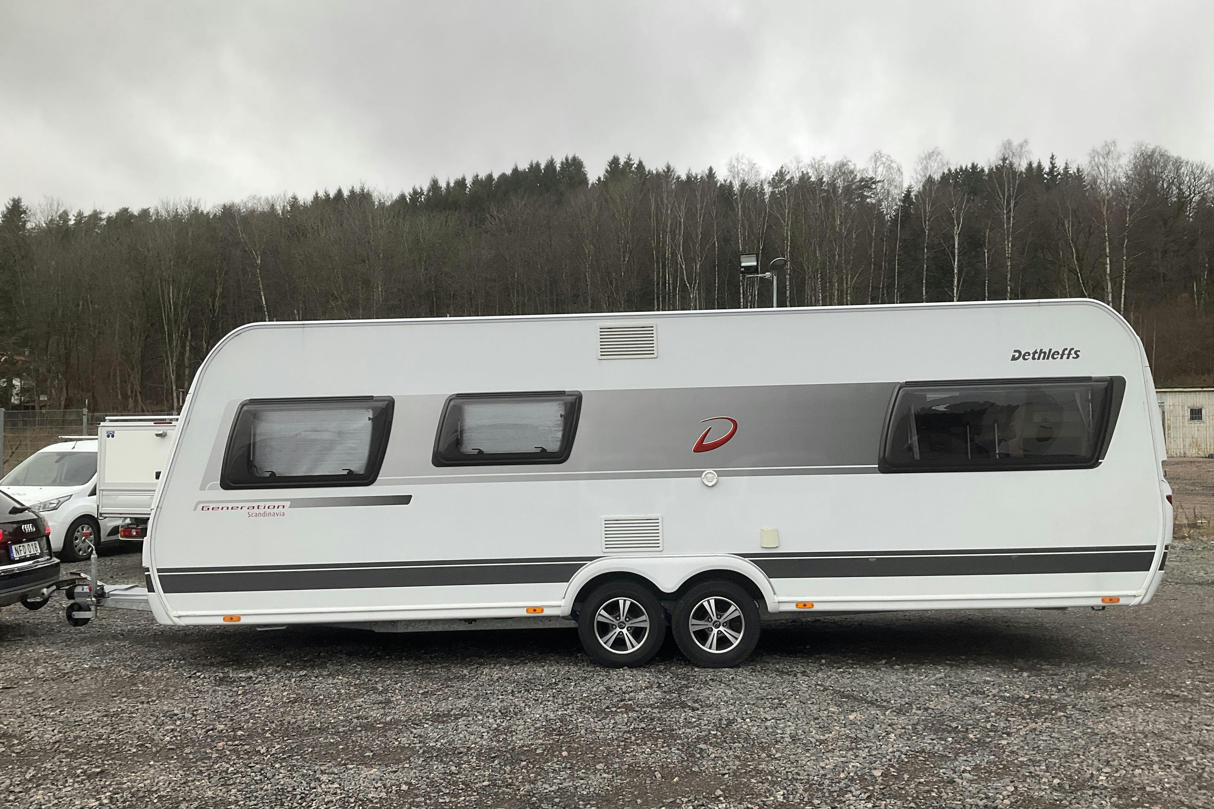 Presentationsfoto 2 av 31: Dethleffs Generation S Scandinavia 655 Husvagn - 0 km - 2019