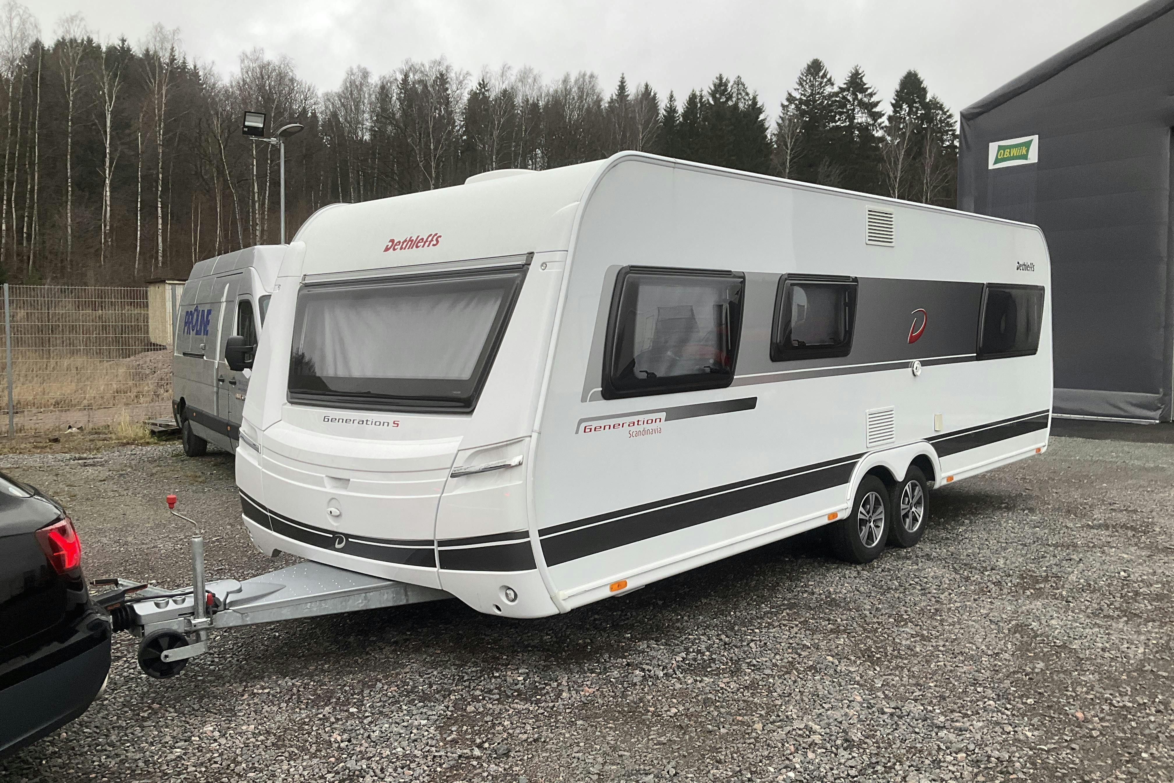 Presentationsfoto 1 av 31: Dethleffs Generation S Scandinavia 655 Husvagn - 0 km - 2019