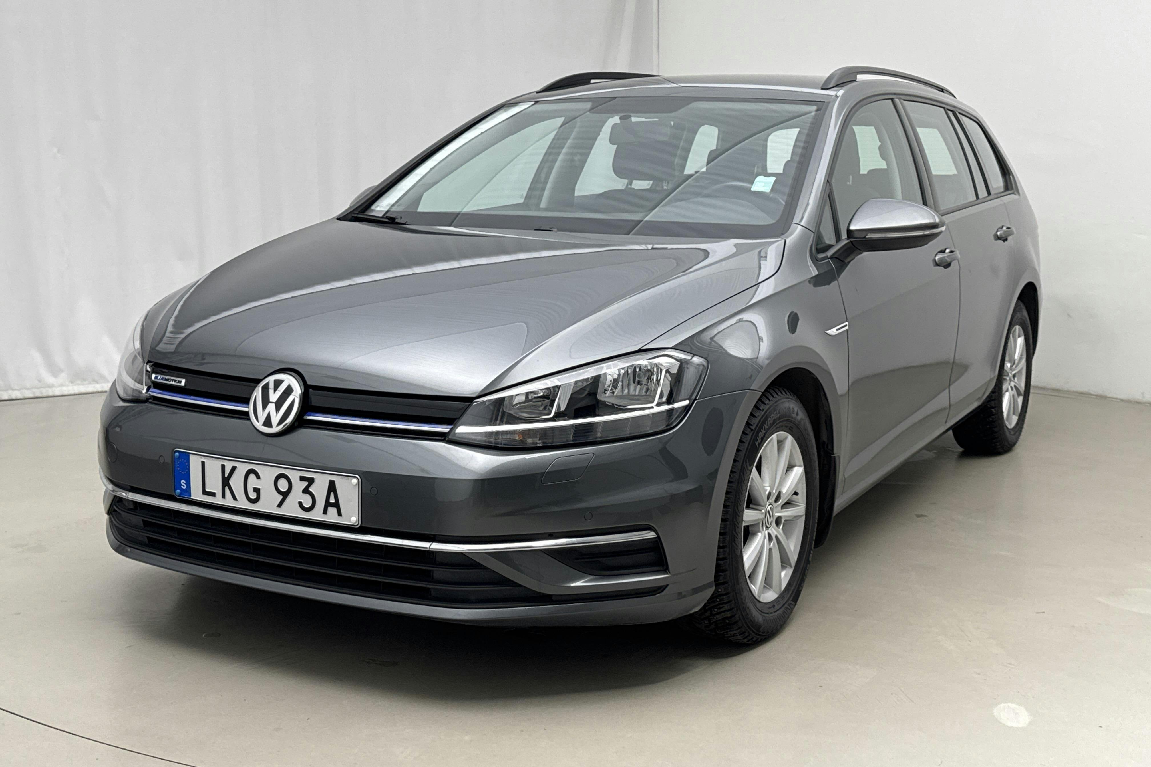 VW Golf VII 1.5 TGI Sportscombi (130hk) - 6 442 mil - Automat - Dark Grey - 2019