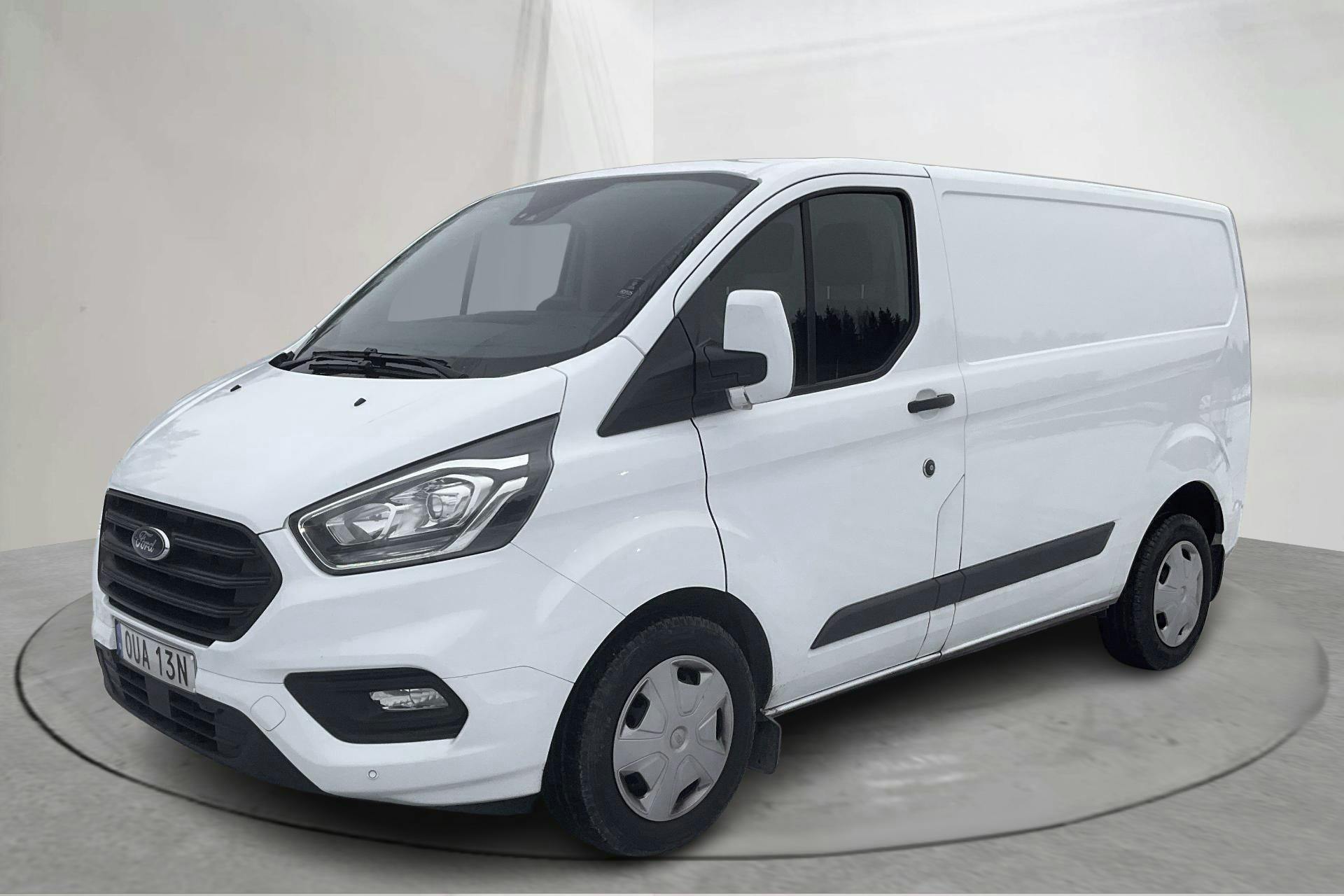 Presentation photo 1 of 12: Ford Transit 280 2.0 TDCi 2WD Skåp (130hk) - 35 260 km - Automatic - white - 2023