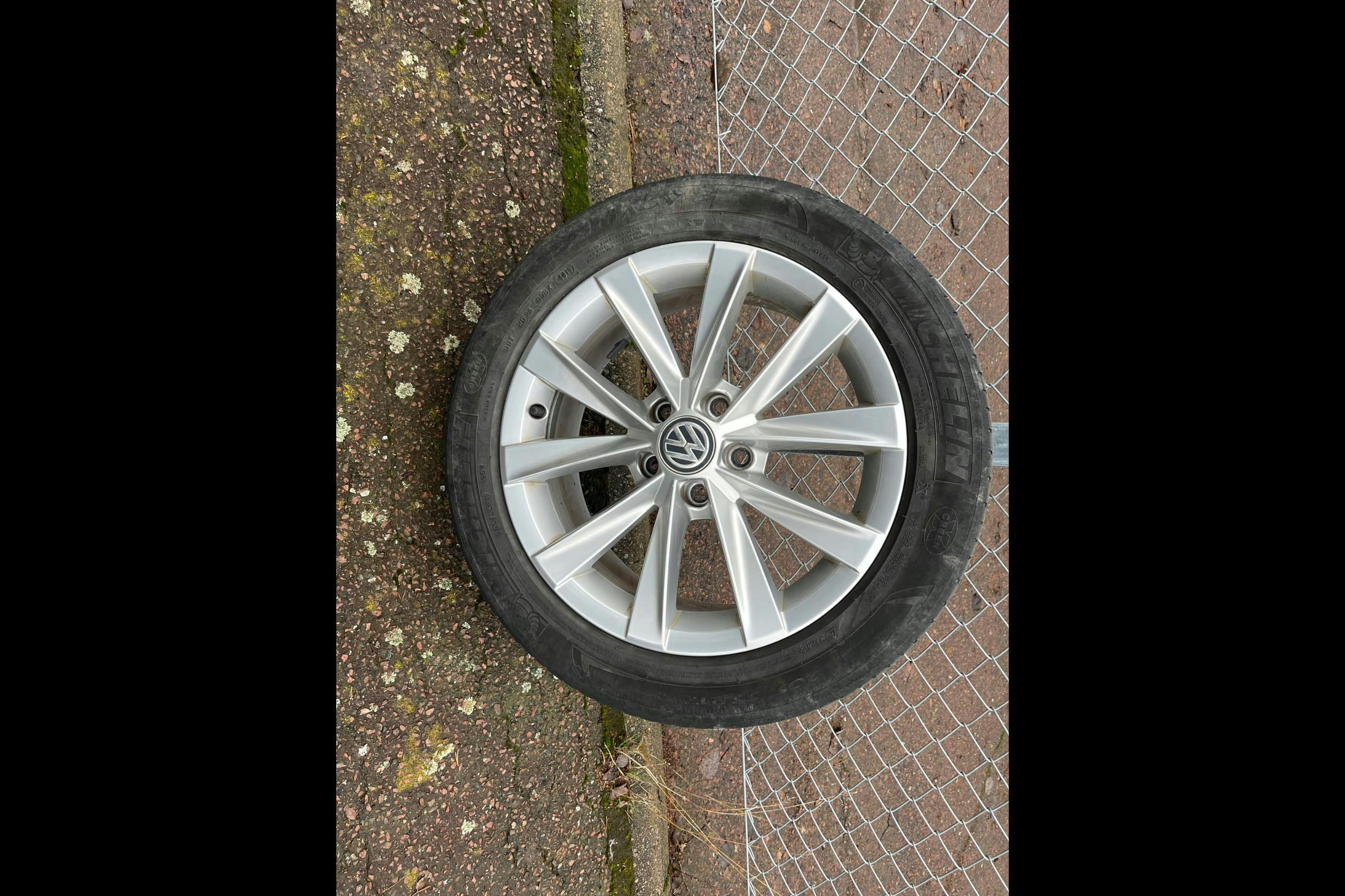 Presentation photo 17 of 17: VW Golf Alltrack 2.0 TDI 4MOTION (184hk) - 38 800 km - Automatic - white - 2020