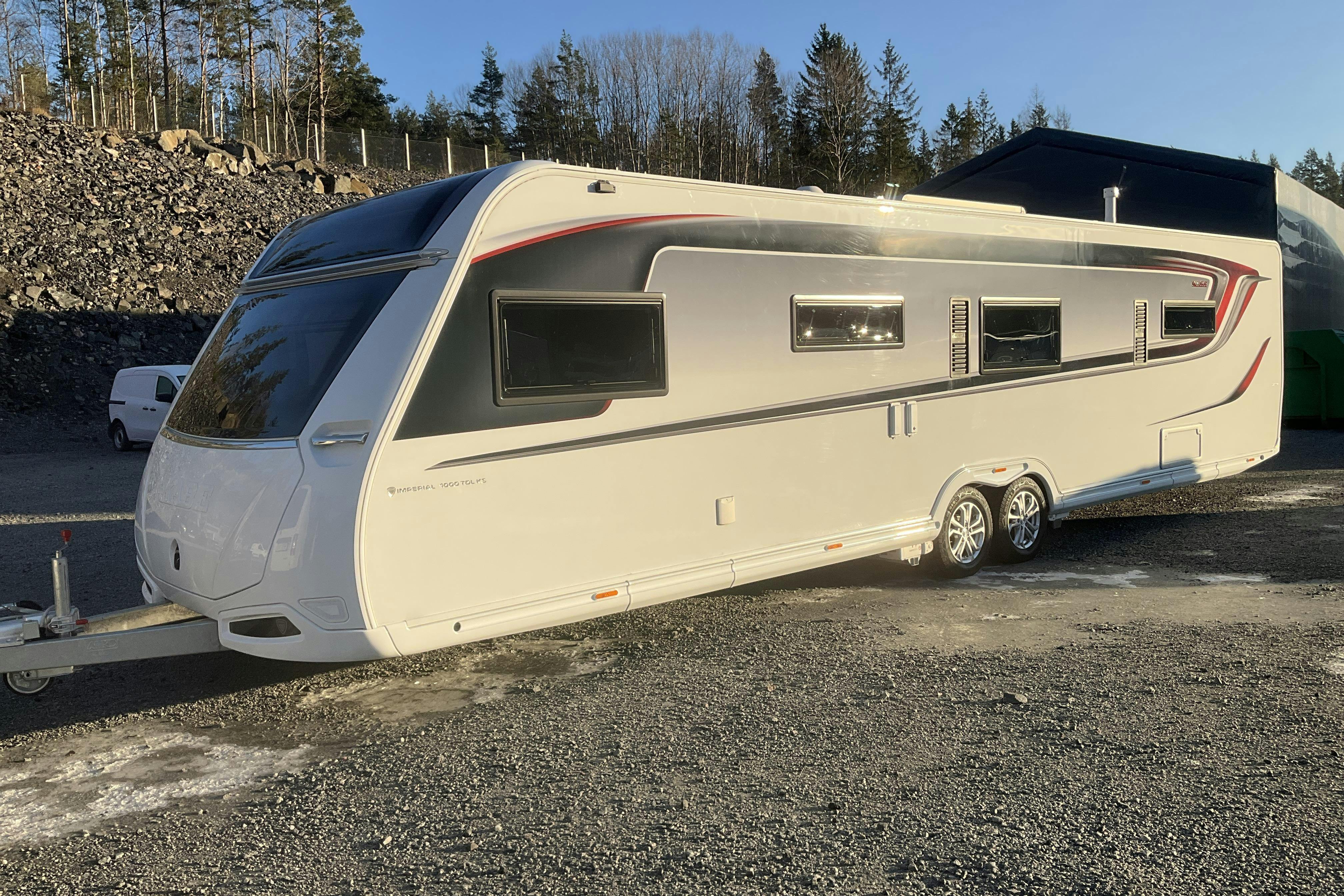 KABE IMPERIAL HACIENDA 1000 TDL Husvagn med AC & mover mm - 0 km - 2025