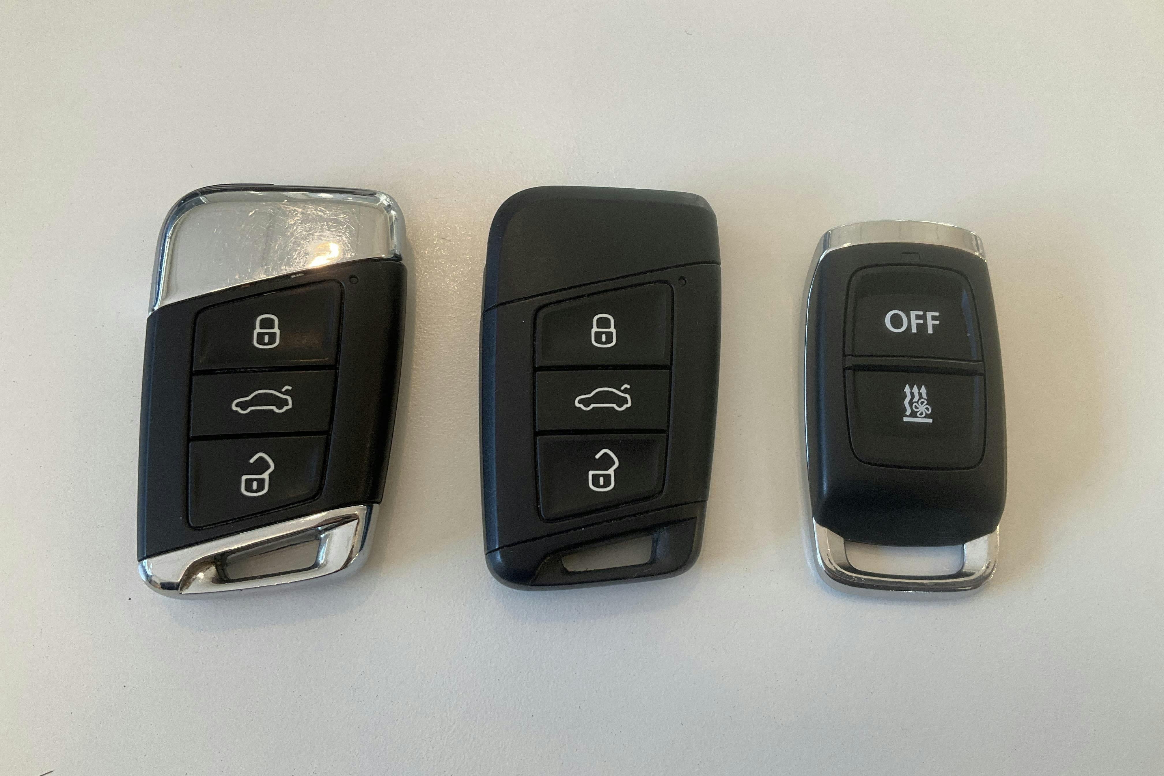 Præsentationsfoto 19 af 19: VW Passat 1.4 GTE Sportscombi (218hk) - 94 280 kilometer - Salgsautomat - Dark Grey - 2021