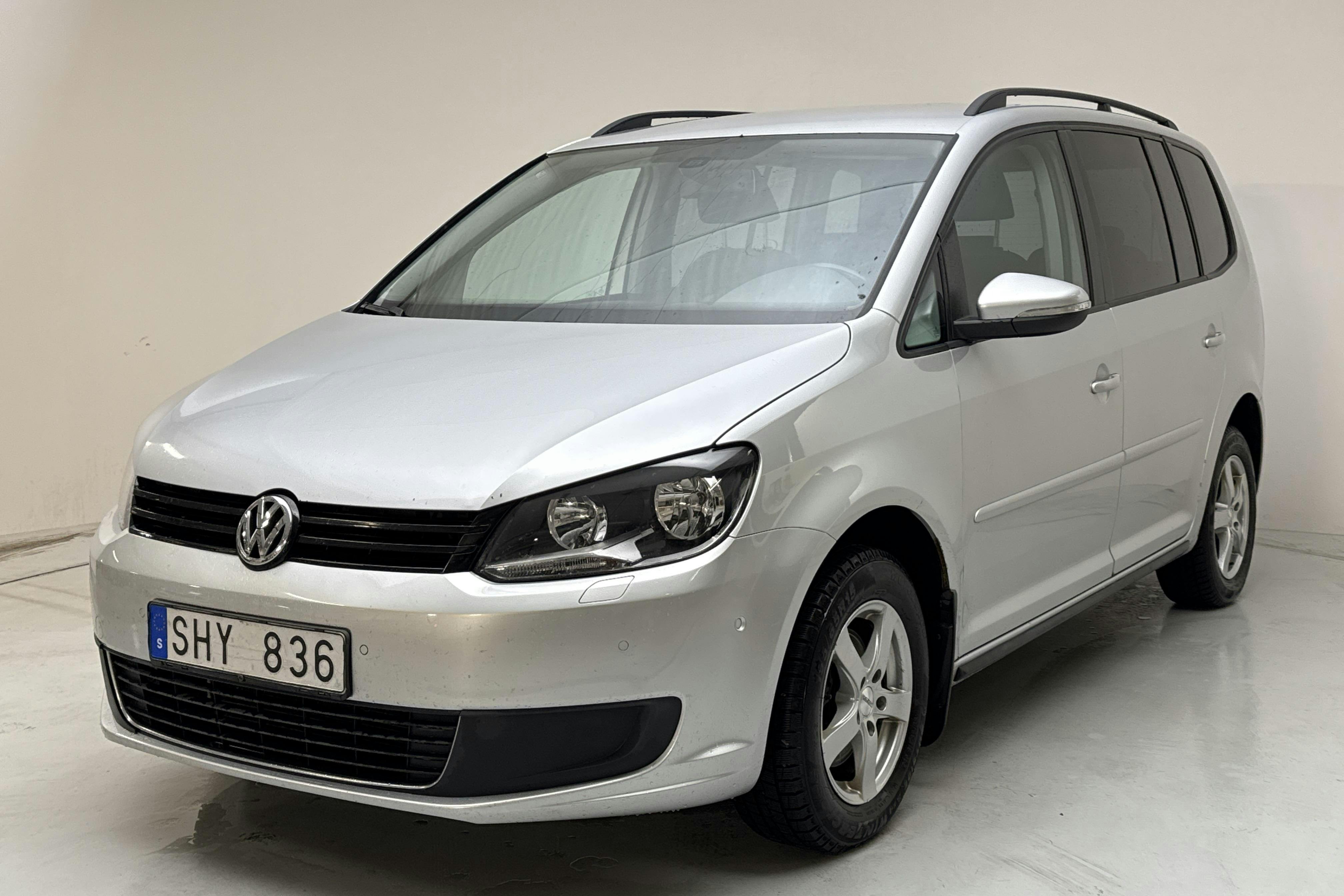 VW Touran 1.4 TSI (140hk) - 23 832 mil - Automat - silver - 2011