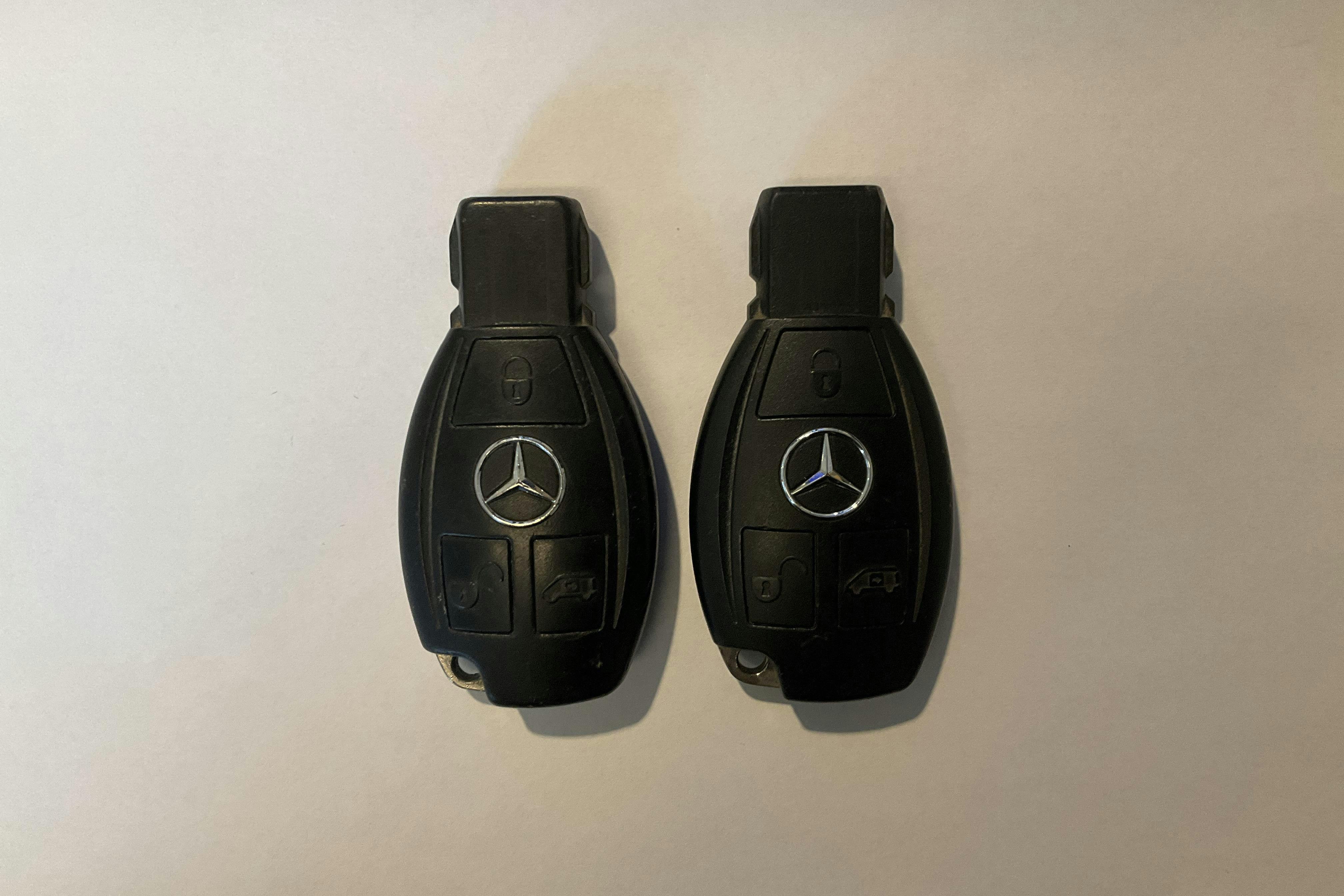 Presentation photo 11 of 11: Mercedes Vito 111 CDI W640 (114hk) - 149 670 km - Manual - white - 2017