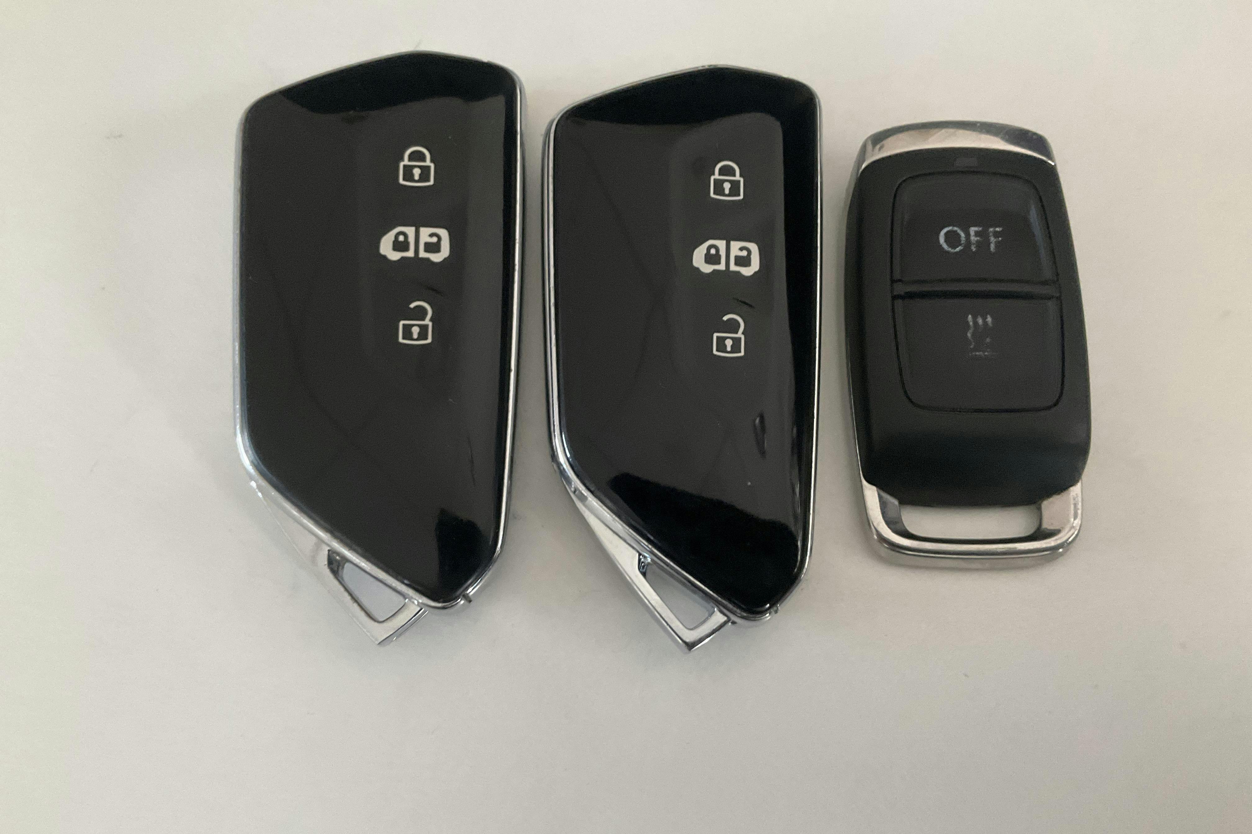 Presentation photo 14 of 14: VW Caddy Cargo Maxi 2.0 TDI (122hk) - 52 150 km - Automatic - white - 2024