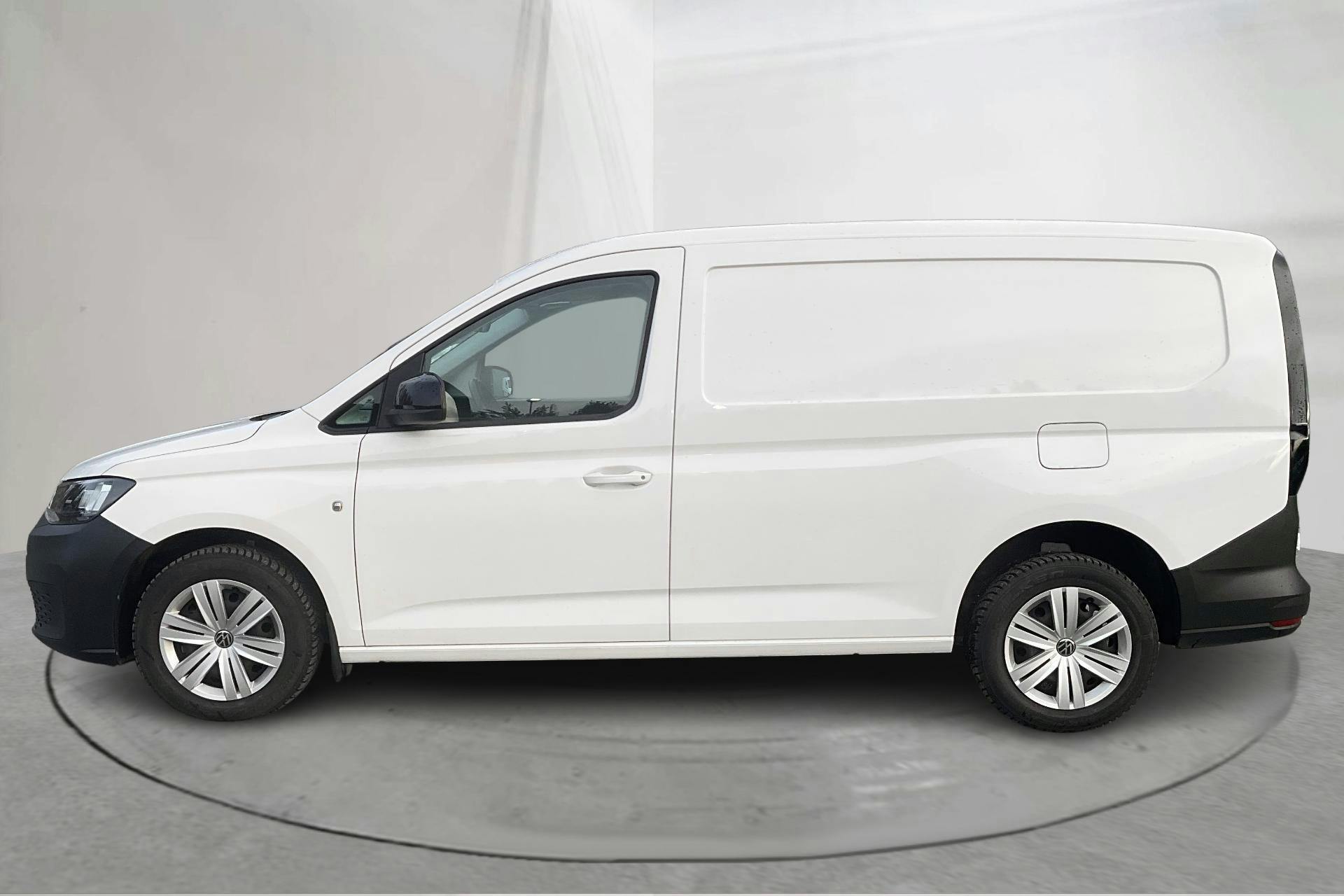 Presentation photo 2 of 14: VW Caddy Cargo Maxi 2.0 TDI (122hk) - 52 150 km - Automatic - white - 2024