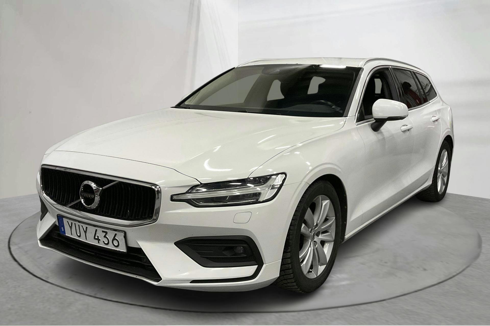 Presentation photo 1 of 15: Volvo V60 D3 AWD (150hk) - 238 000 km - Automatic - white - 2019
