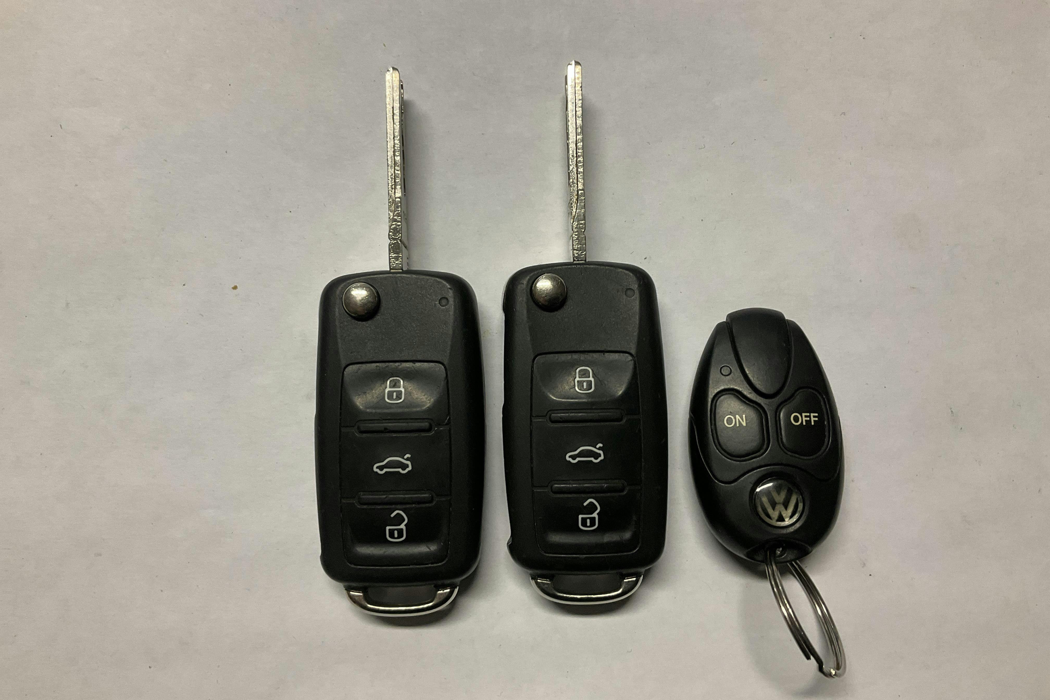 Presentation photo 15 of 15: VW Caddy 2.0 TDI Maxi Skåp (102hk) - 135 200 km - Automatic - white - 2019