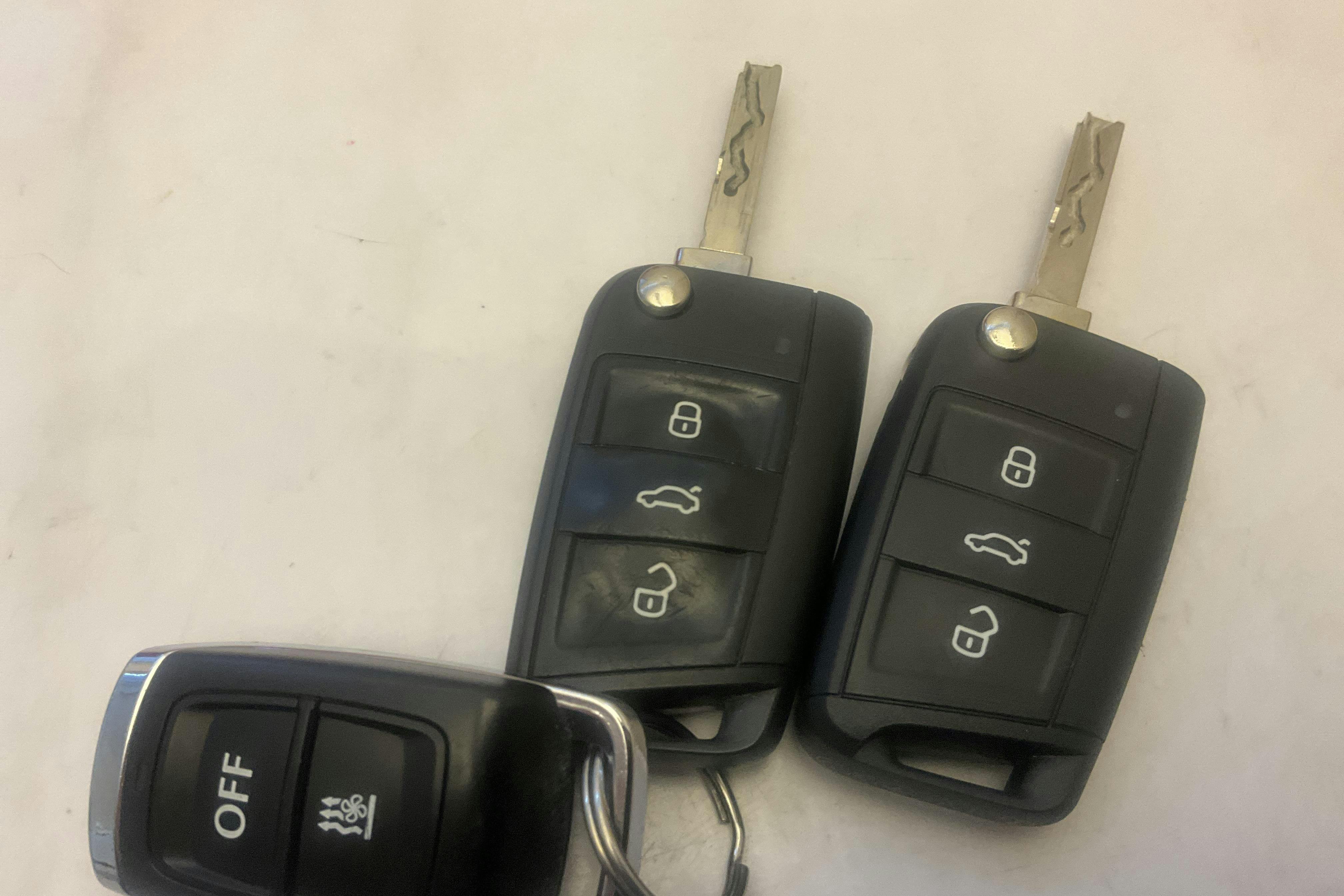 Presentationsfoto 17 av 17: VW Touran 1.5 TSI (150hk) - 3 966 mil - Automat - blå - 2021