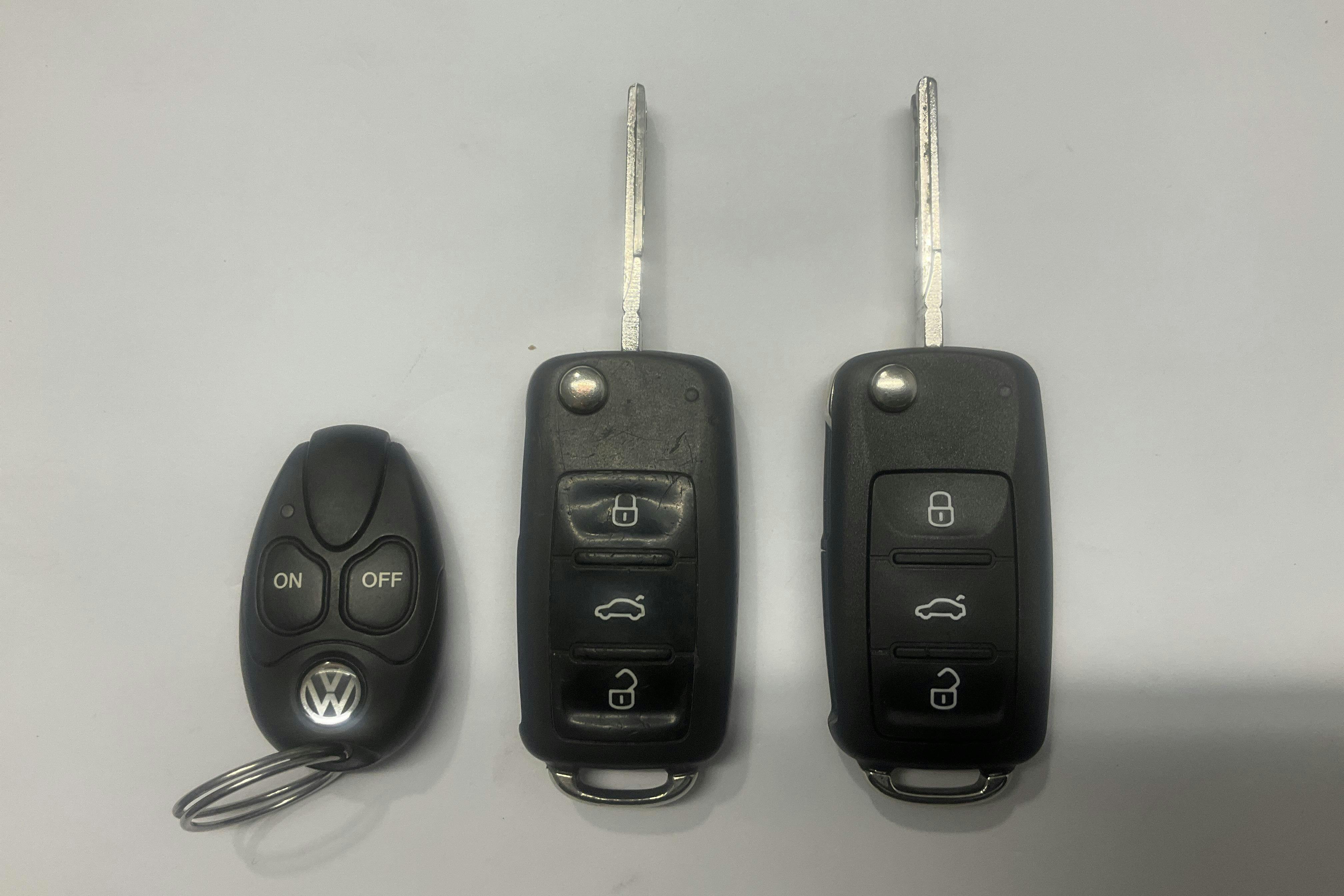 Præsentationsfoto 14 af 14: VW Caddy 2.0 TDI Maxi Skåp (102hk) - 90 700 kilometer - Manuel - Sort - 2017