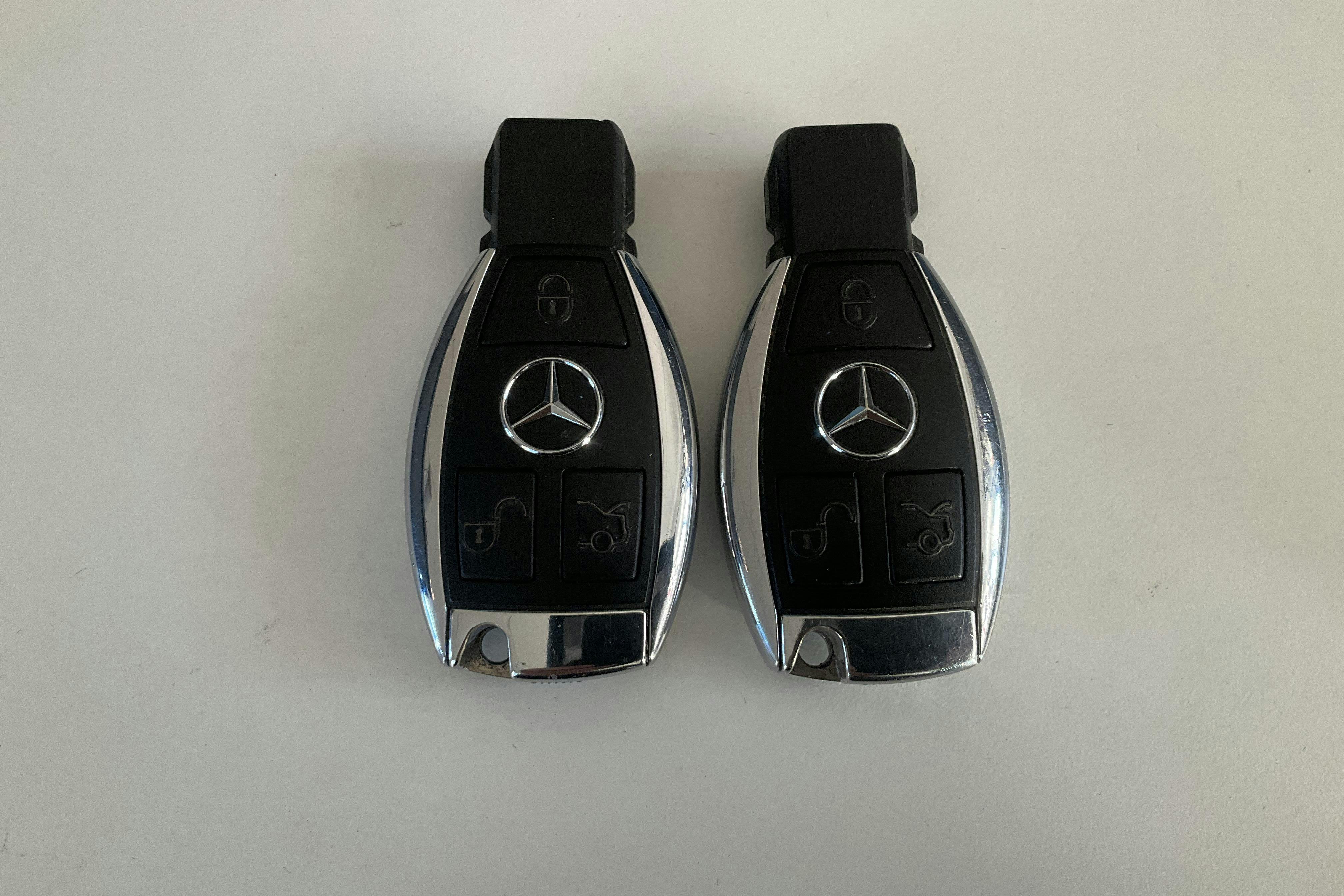 Presentation photo 15 of 15: Mercedes C 250 d 4MATIC Kombi S205 (204hk) - 137 350 km - Automatic - white - 2018