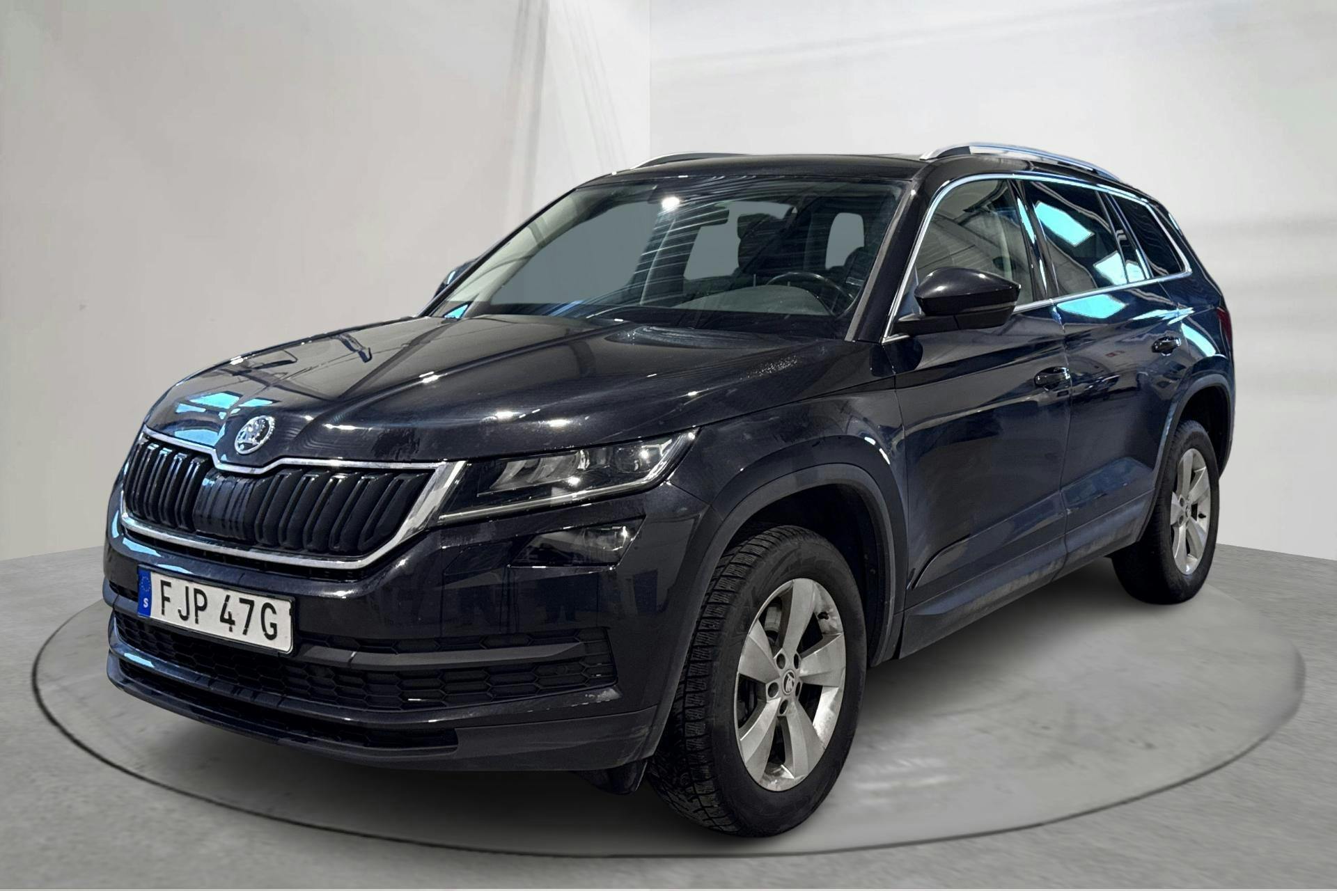 Esitlusfoto 1 aadressil 16: Skoda Kodiaq 2.0 TSI 4X4 (190hk) - 137 800 km - Automaatne - must - 2021
