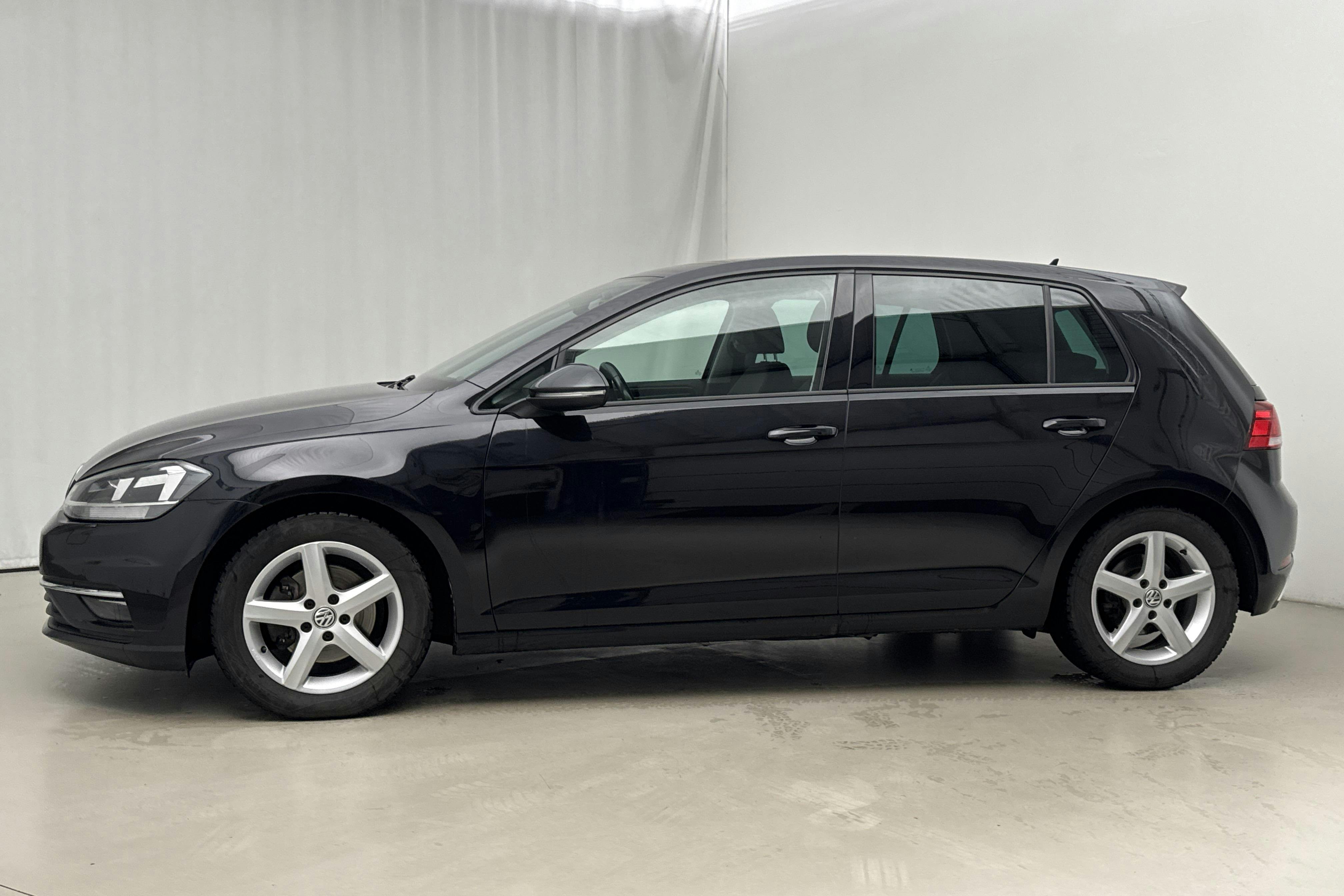 Presentation photo 2 of 20: VW Golf VII 1.4 TSI 5dr (150hk) - 98 740 km - Automatic - black - 2018