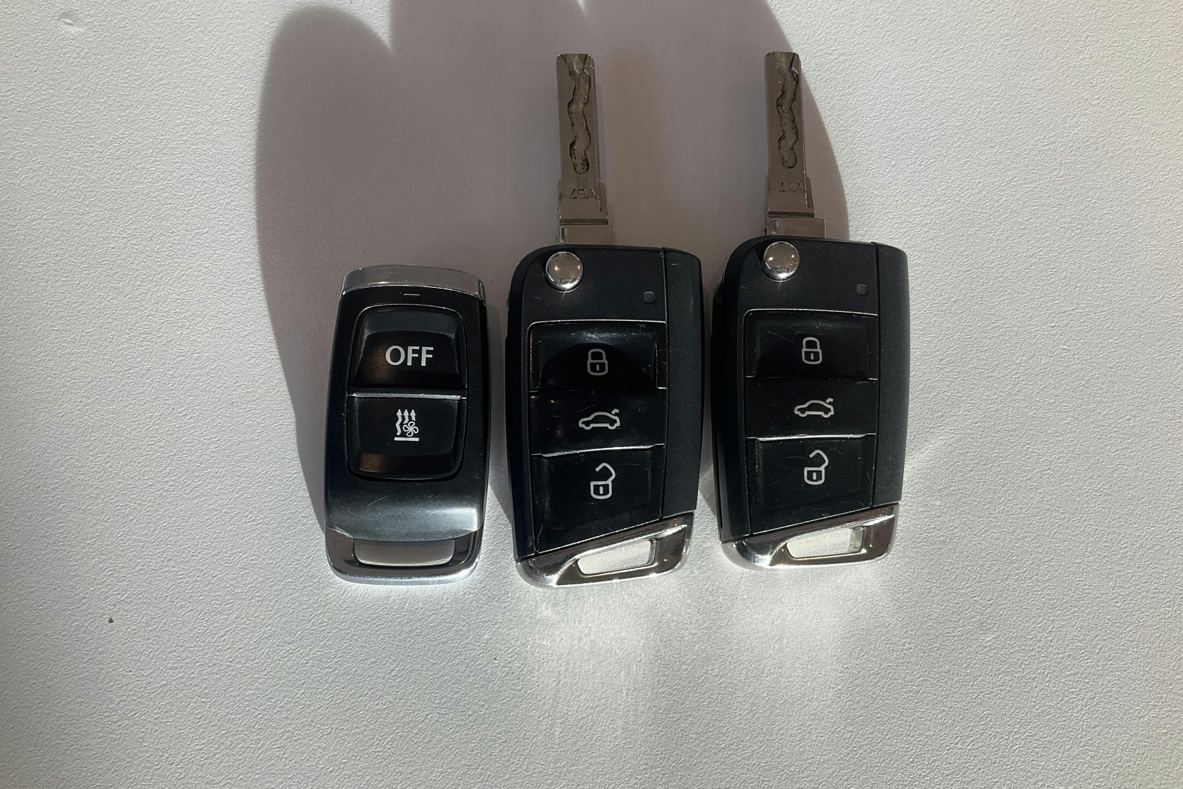 Presentation photo 20 of 20: VW Golf VII 1.4 TSI 5dr (150hk) - 98 740 km - Automatic - black - 2018