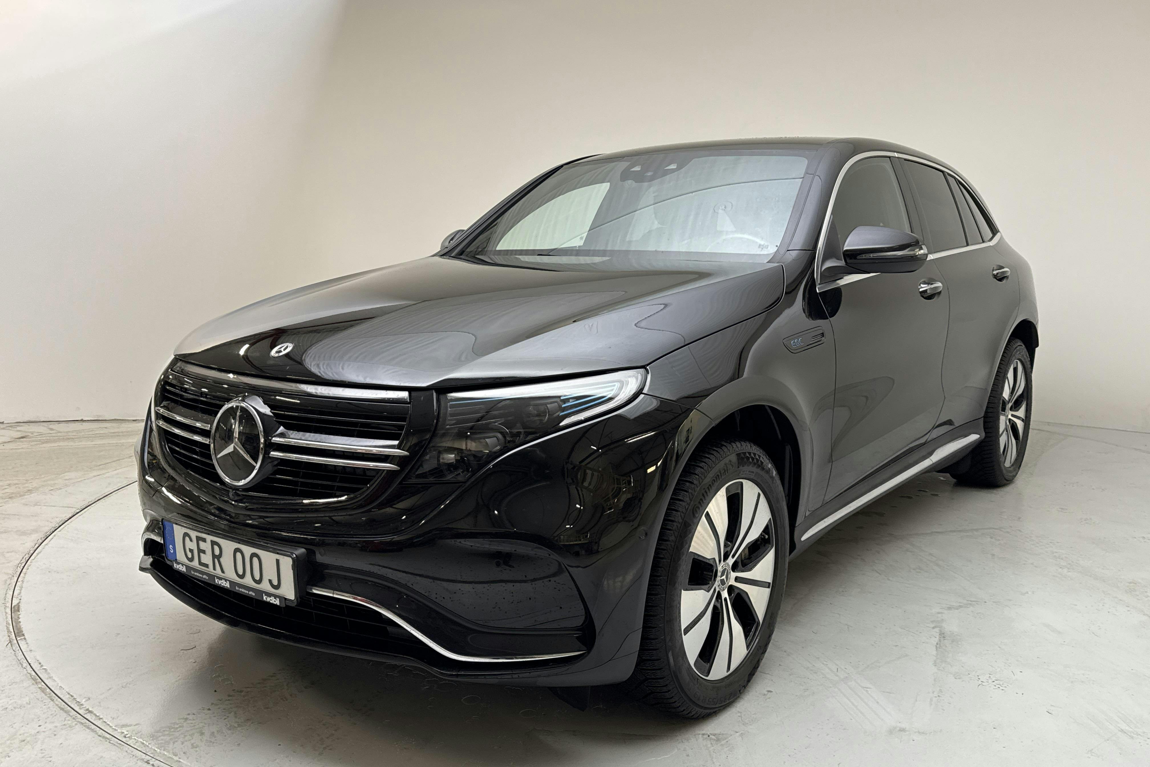 Presentation photo 1 of 19: Mercedes EQC 400 4MATIC 80kWh N293 (408hk) - 104 250 km - Automatic - black - 2023