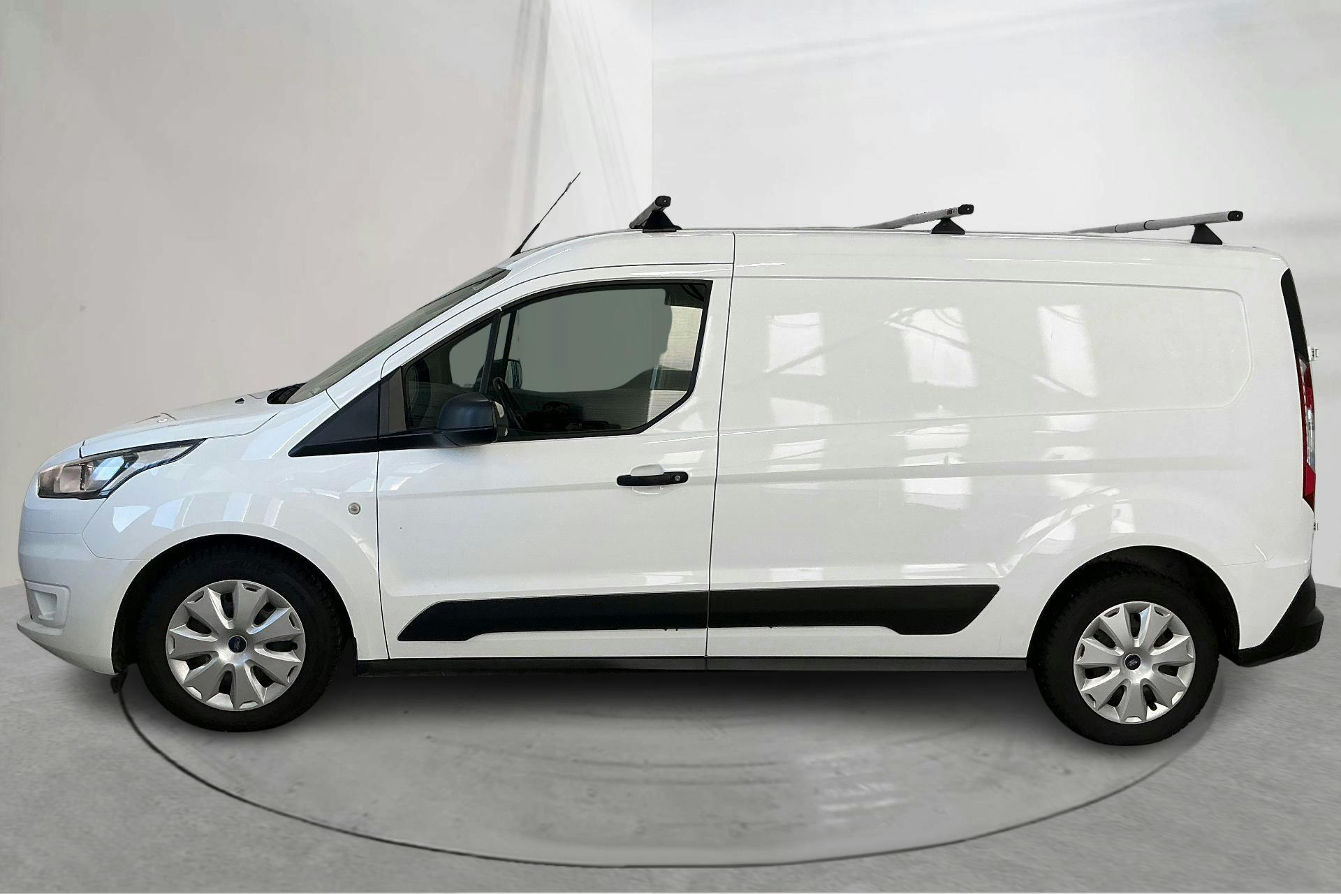 Presentation photo 2 of 14: Ford Transit Connect 1.5 TDCi (120hk) - 125 090 km - Automatic - white - 2020