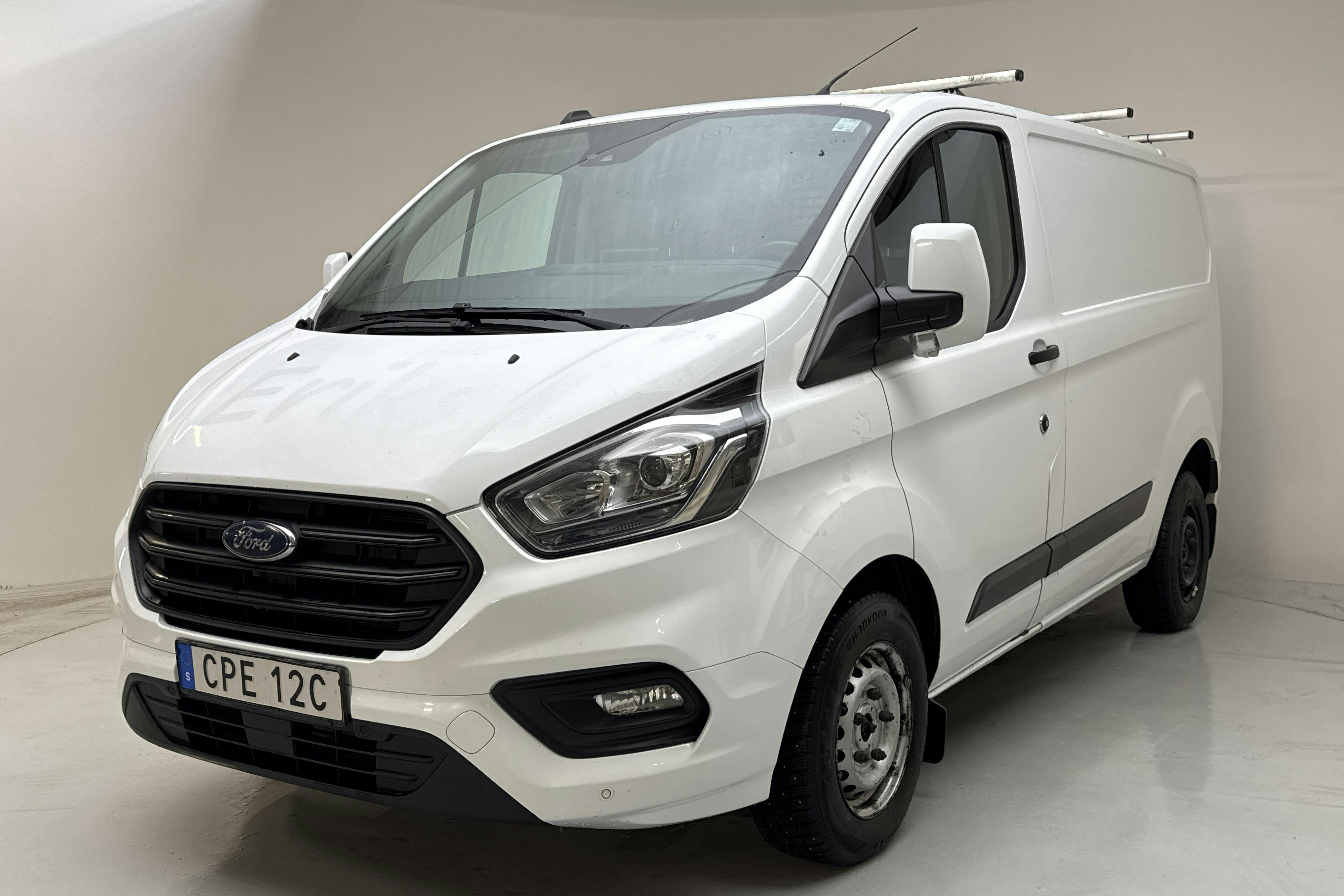 Esittelykuva 1 osoitteesta 13: Ford Transit Custom 280 (105hk) - 137 900 km - Manuaalinen - valkoinen - 2020